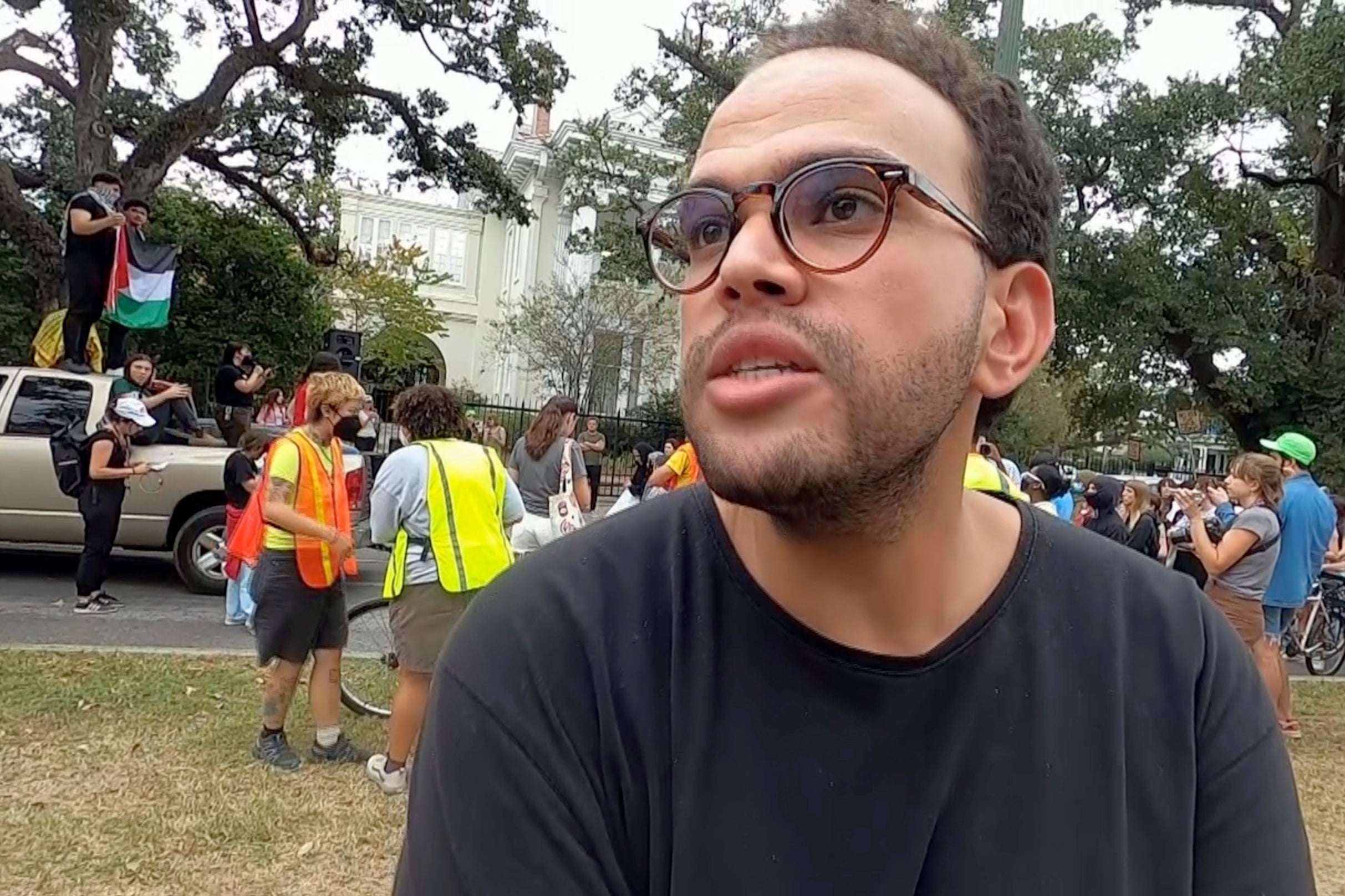 Israel Palestinians Education Colleges