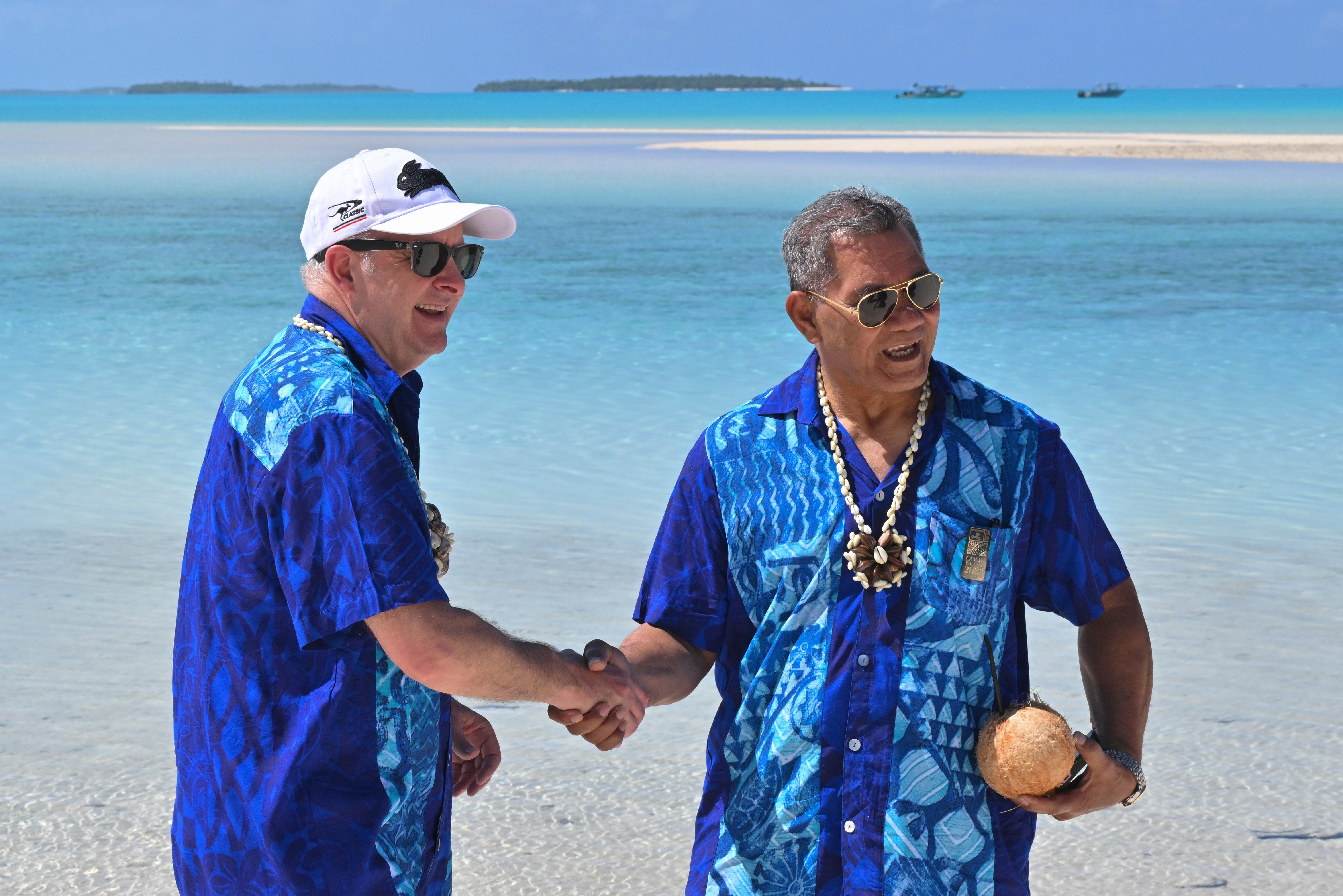 Cook Islands Pacific Climate Change
