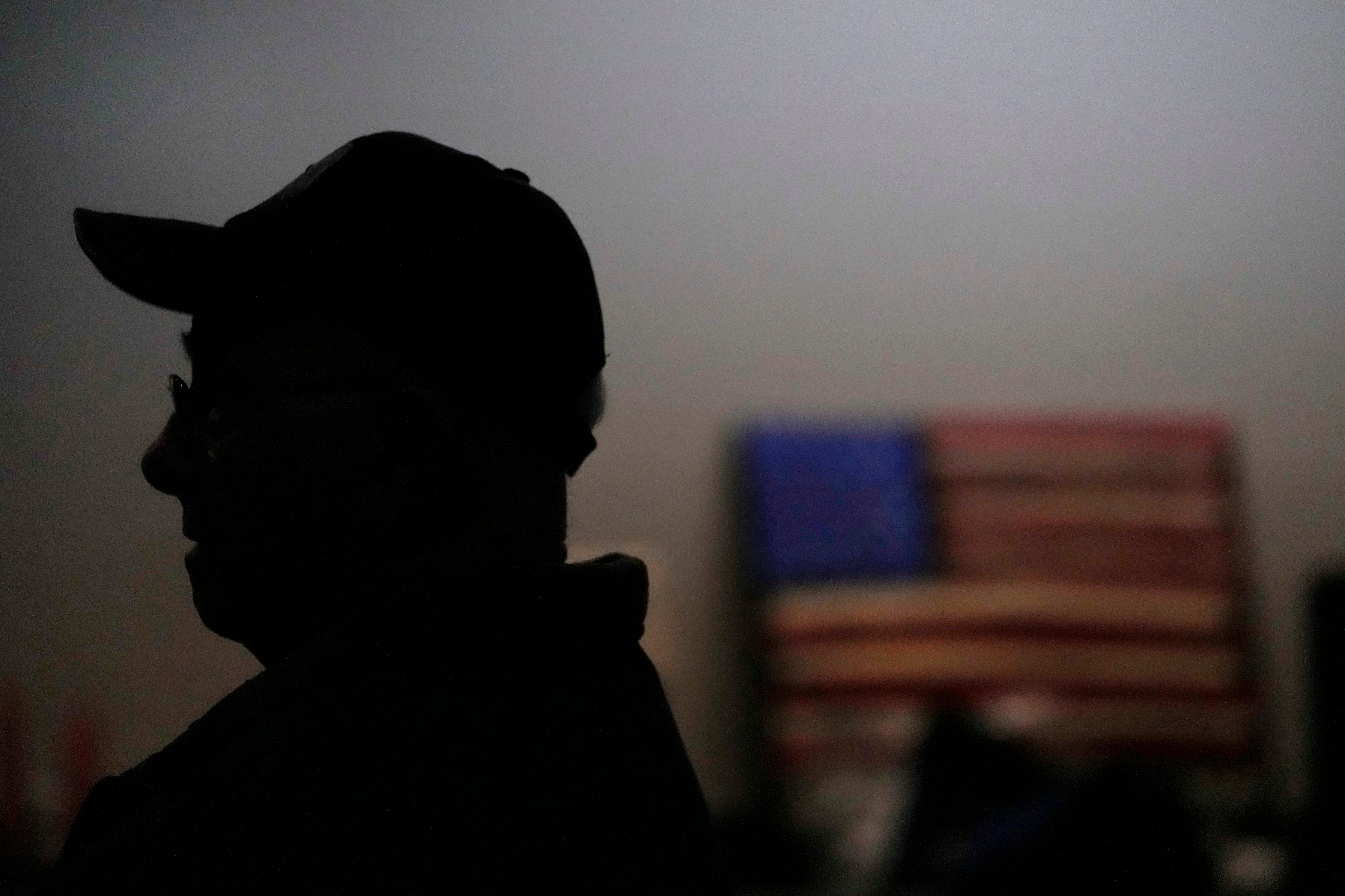 Veterans Day Waiting for Medal