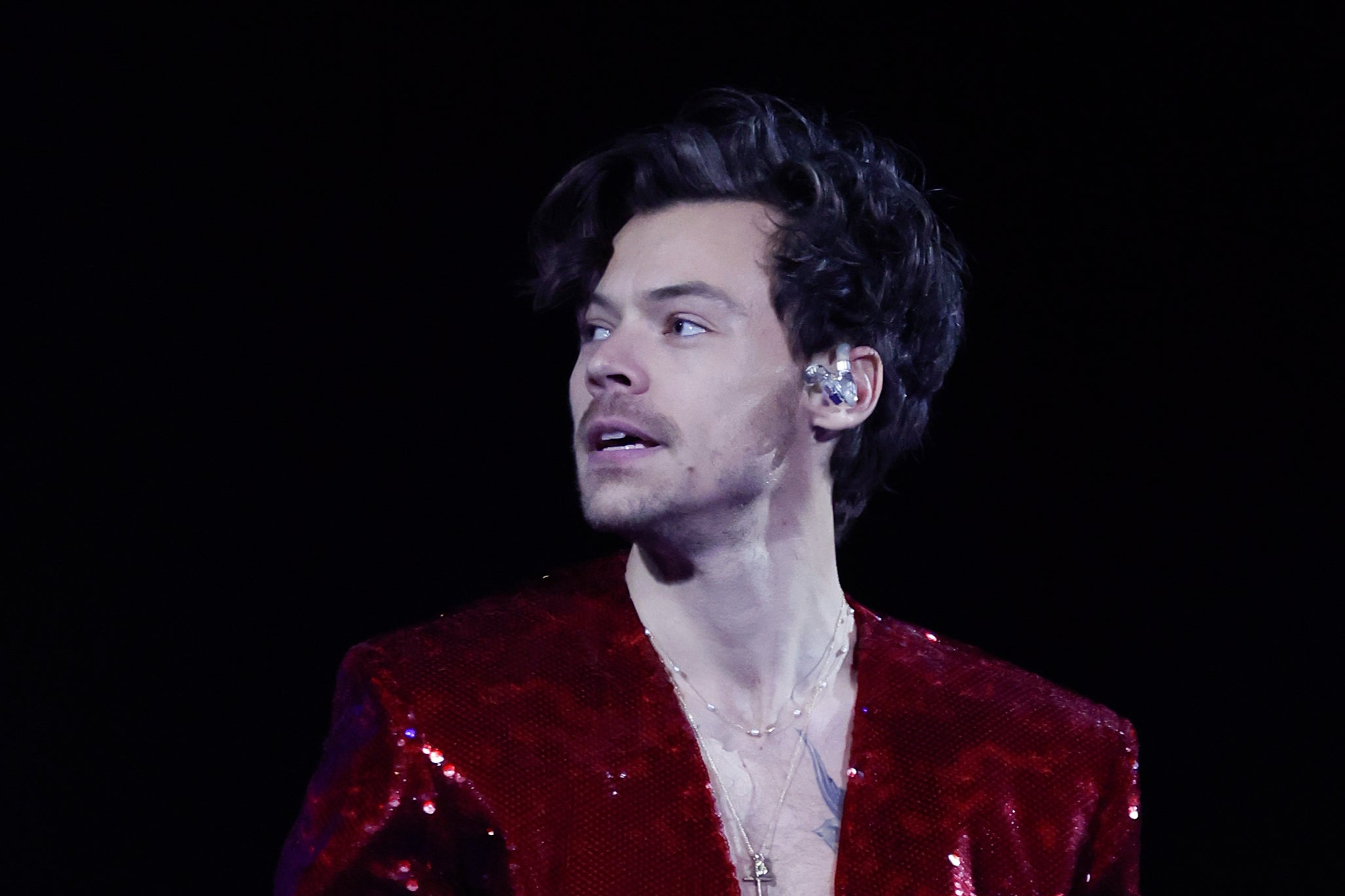 Harry Styles debuts new shaved head look – and fans have mixed opinions