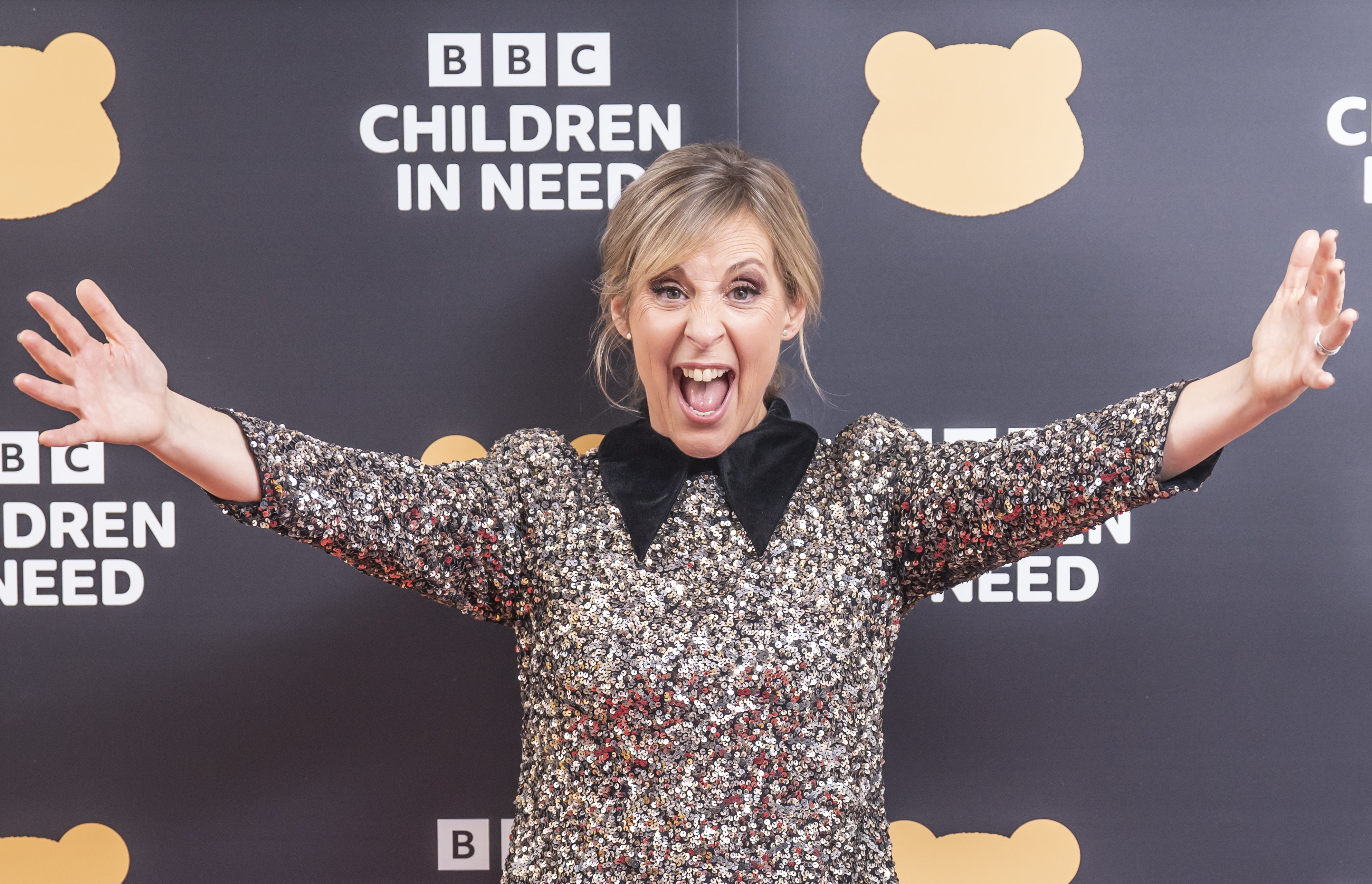 Mel Gideroyc was able to bring 'master boss' a little urgently needed fun