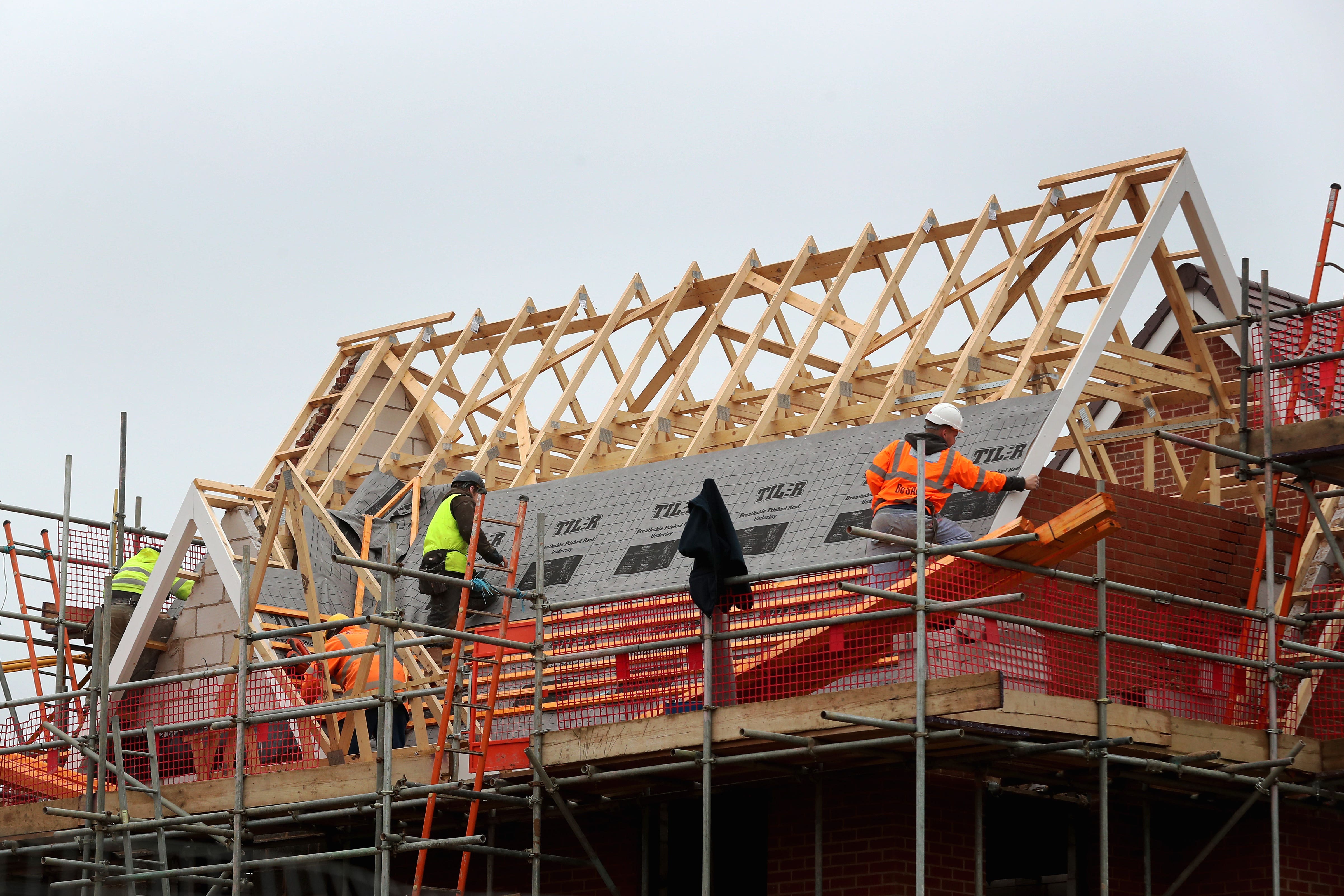 The builder said that sales have fallen (Gareth Fuller/PA)