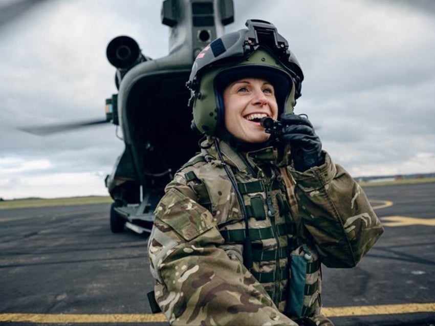 Liz McConaghy saved hundreds of lives performing surgery on the back of he helicopter across Iraq and Afghanistan