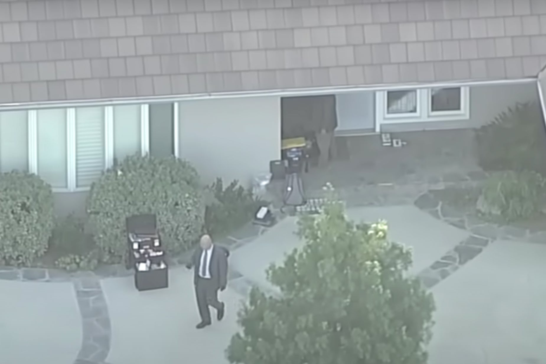 The home of Samuel and Mei Li Haskell, Gaoshan Li and Yanxiang Wang was searched after a torso was found