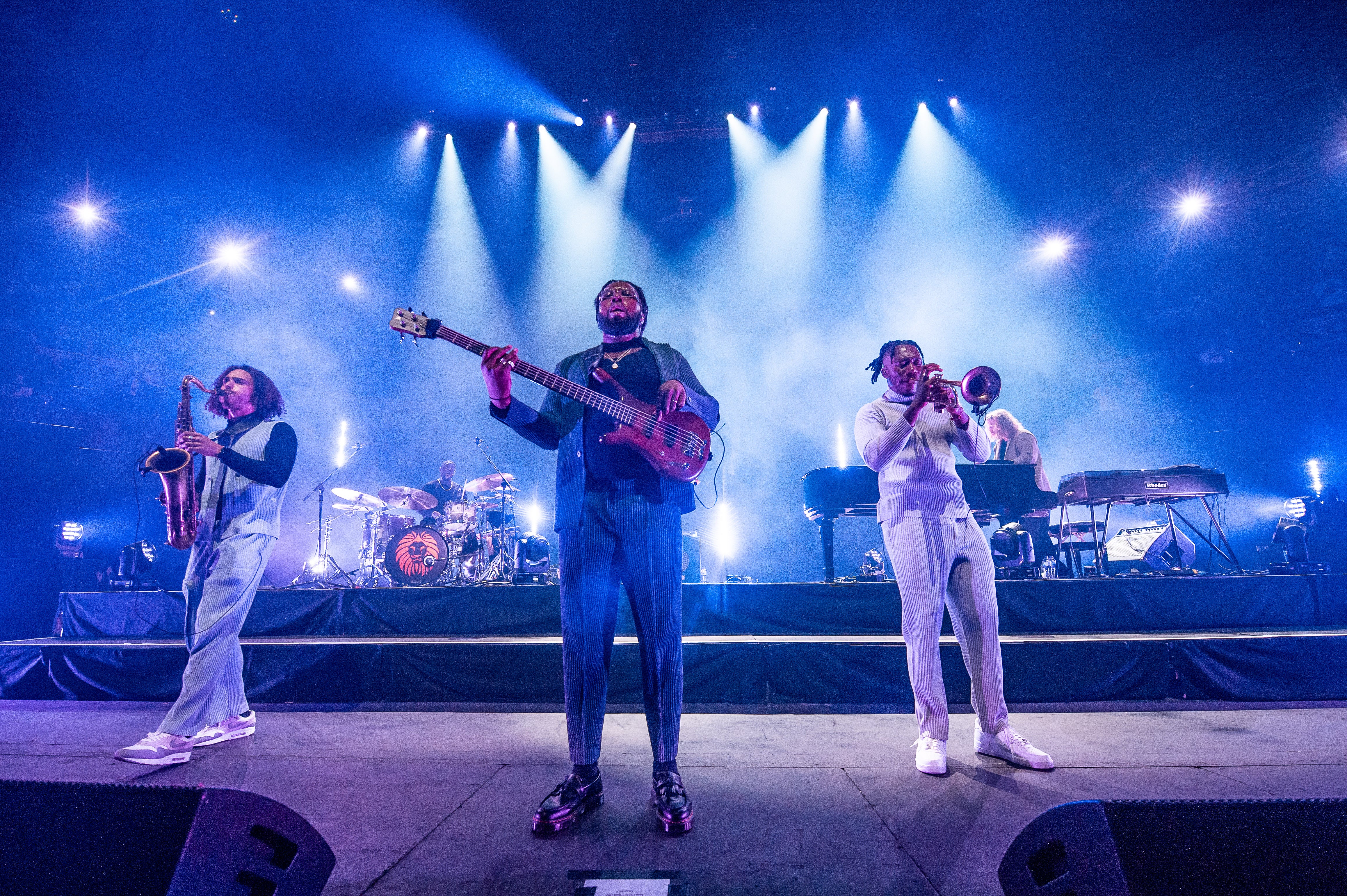 Ezra Collective are one of the UK’s leading jazz acts