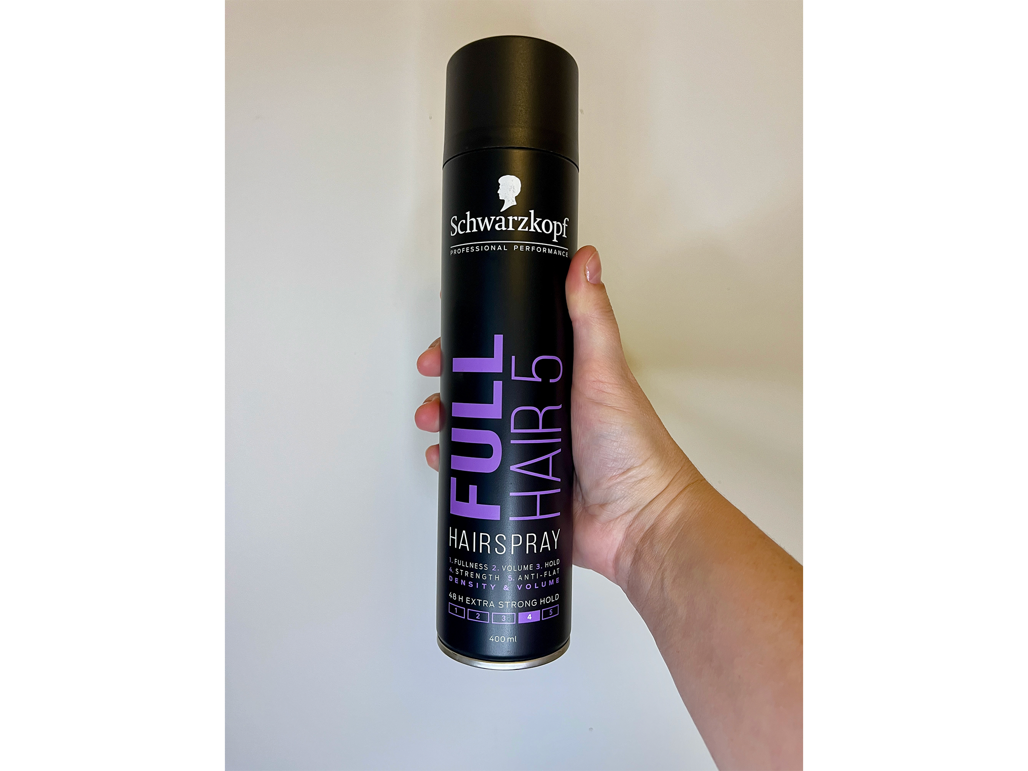 Schwarzkopf full hair 5 hairspray