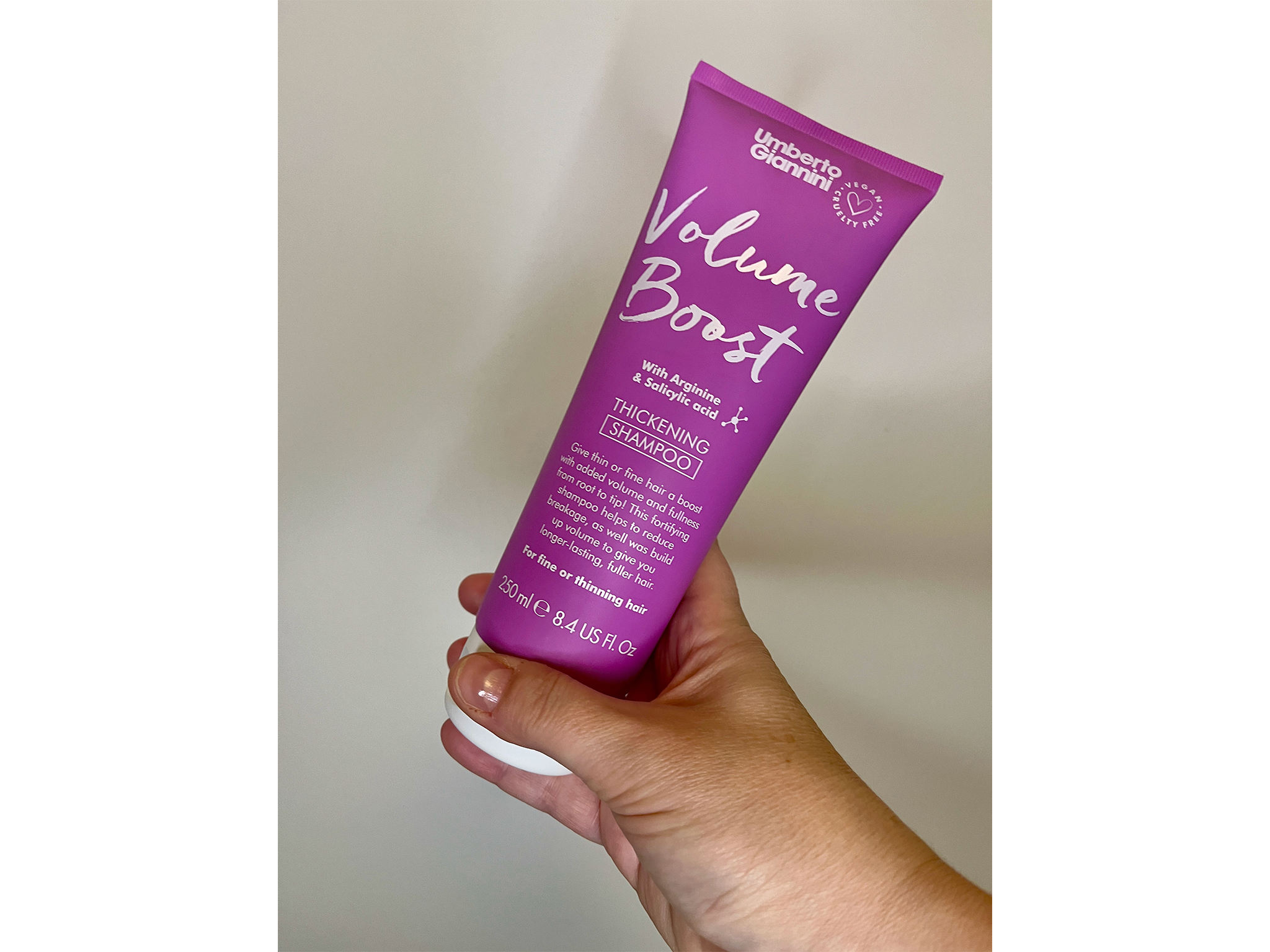 Umberto Giannini volume boost thickening shampoo