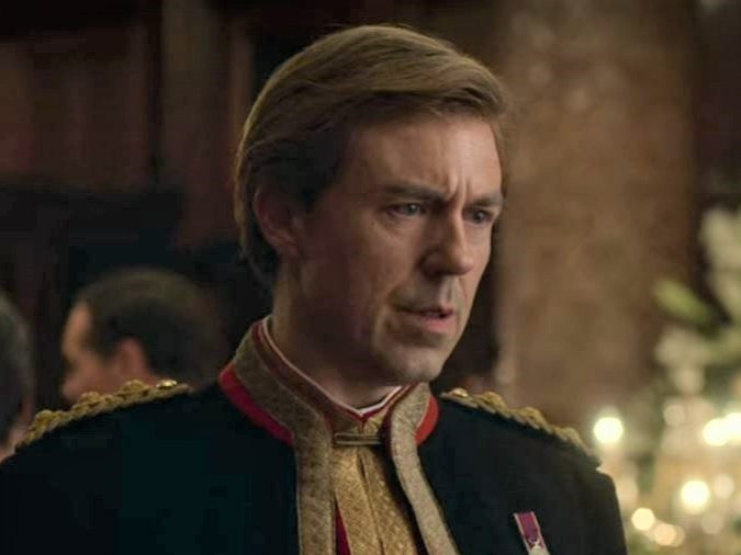 Buchan in ‘The Crown’