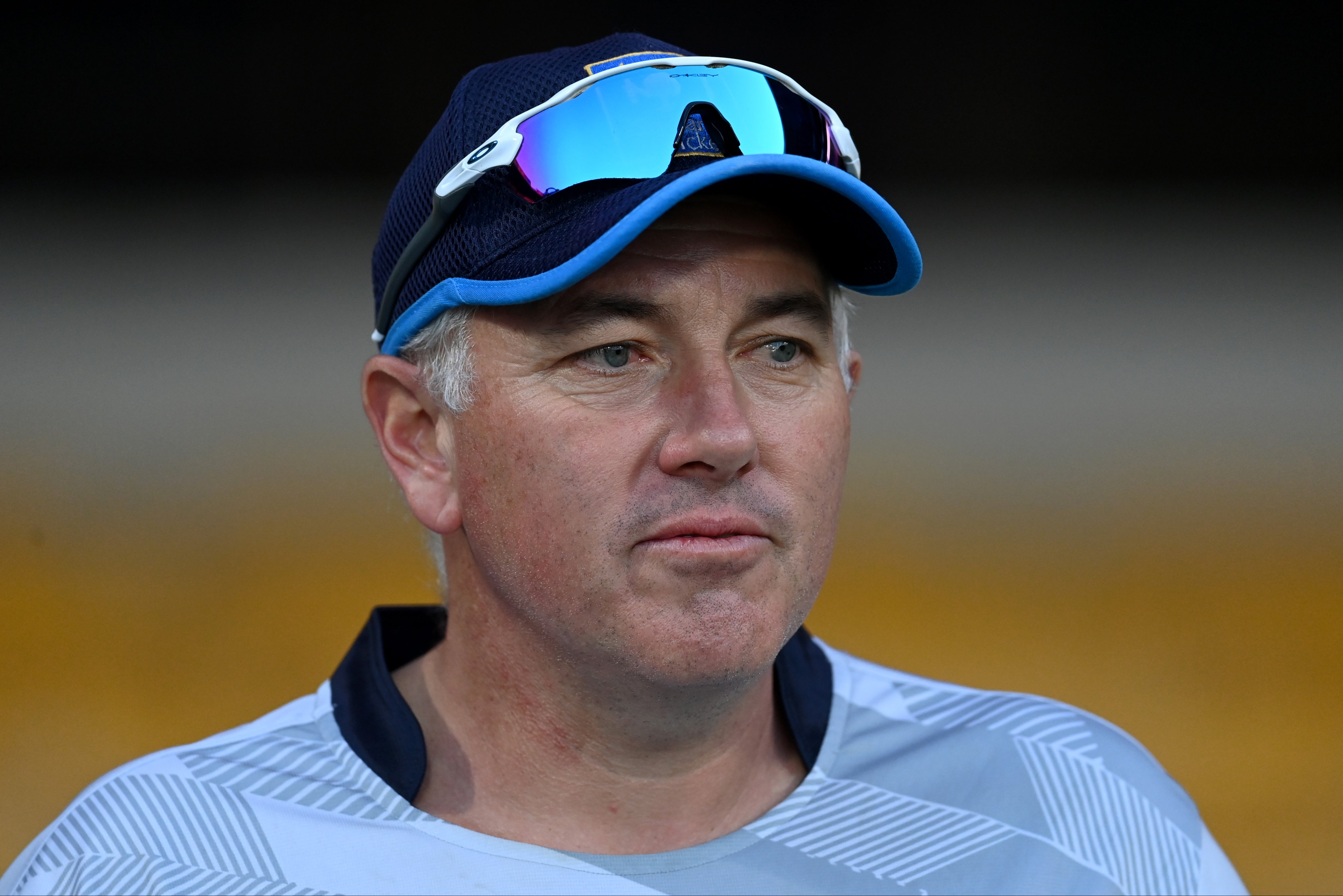 Former England seamer Chris Silverwood is coach of Sri Lanka