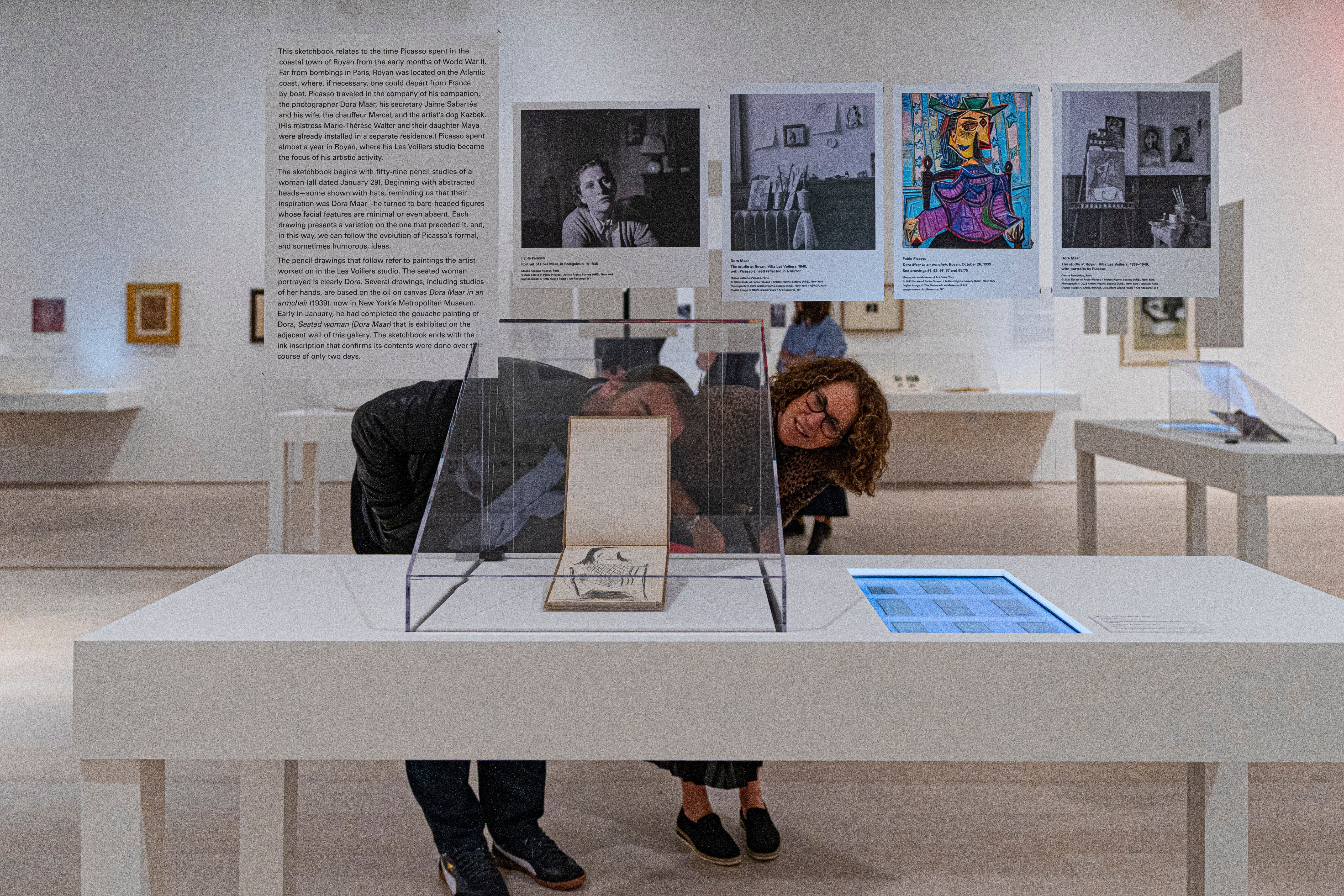 Art Picasso Sketchbooks