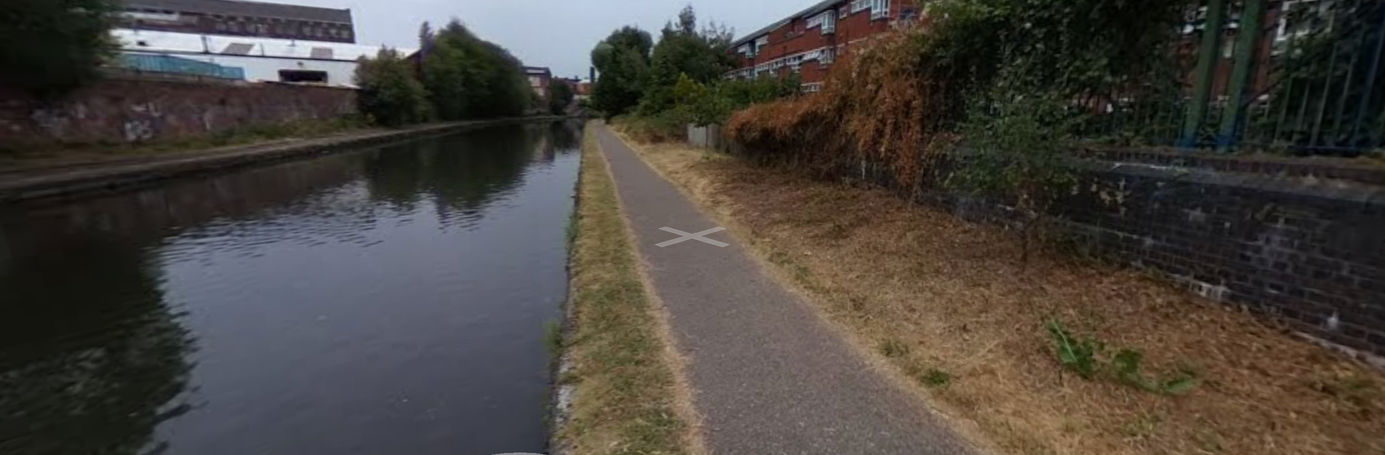 The second body was found on land next to the canal on Lighthorne Avenue