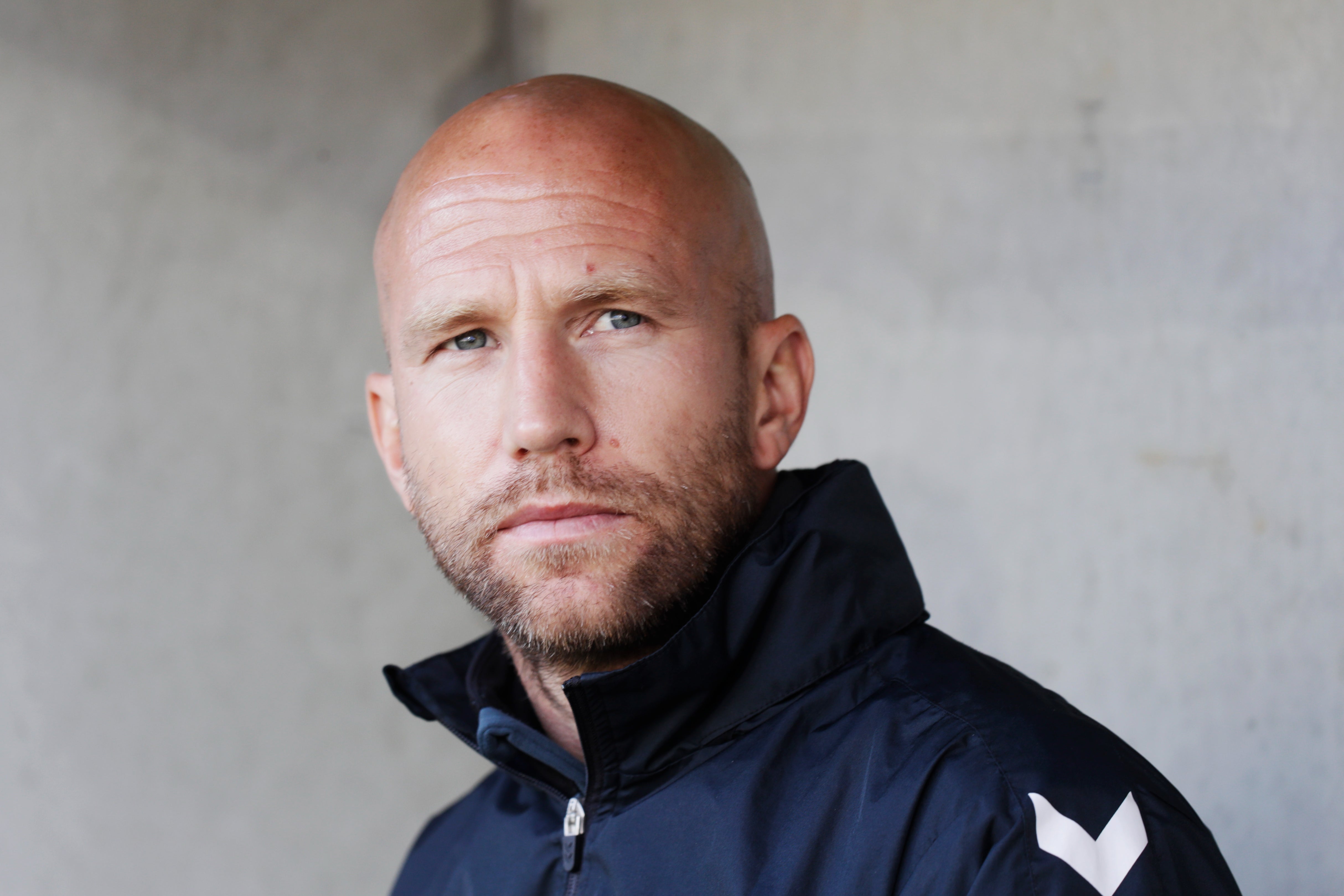 Henrik Rydstrom, the innovative manager of Malmo FF