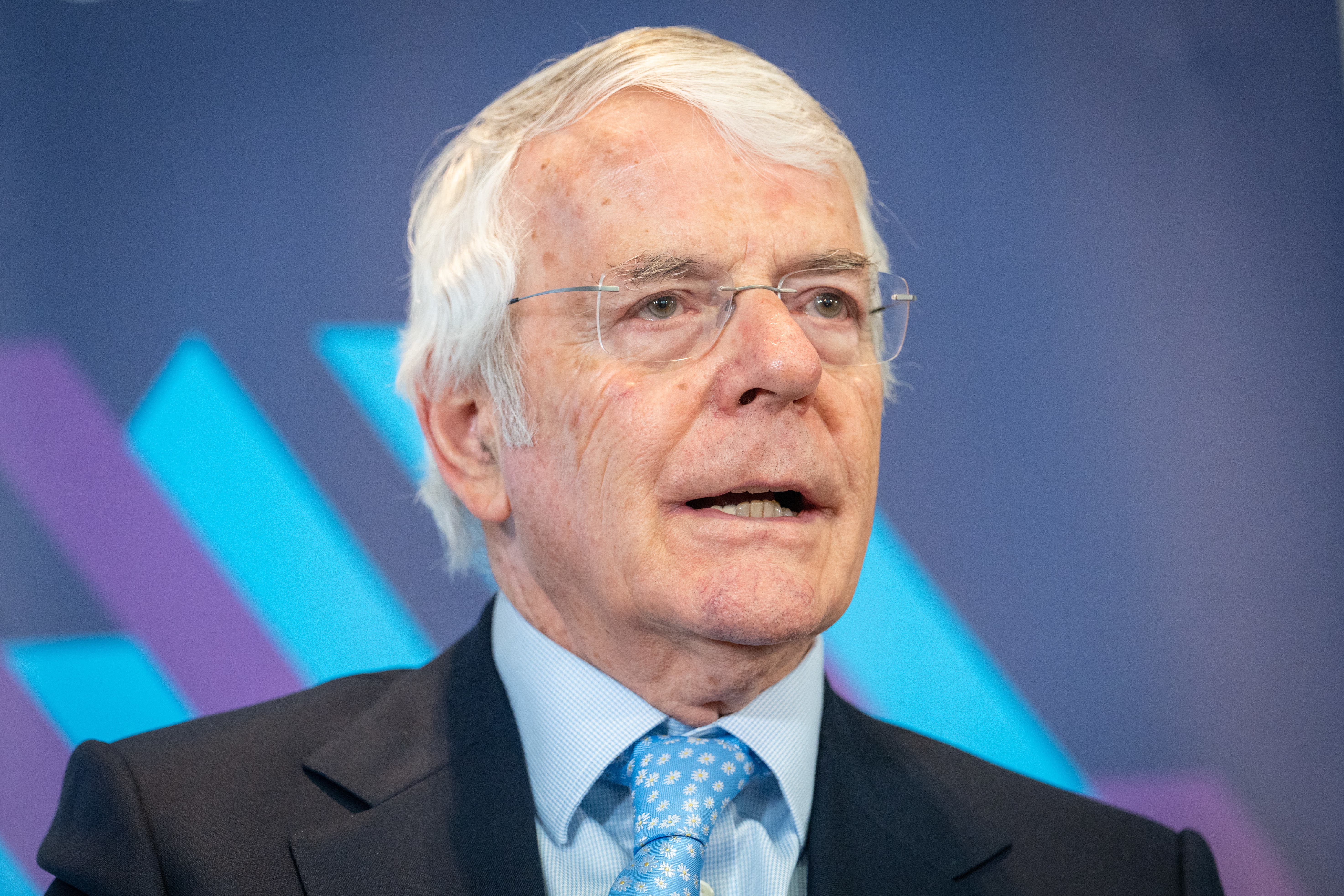 Former prime minister Sir John Major (Dominic Lipinski/PA)