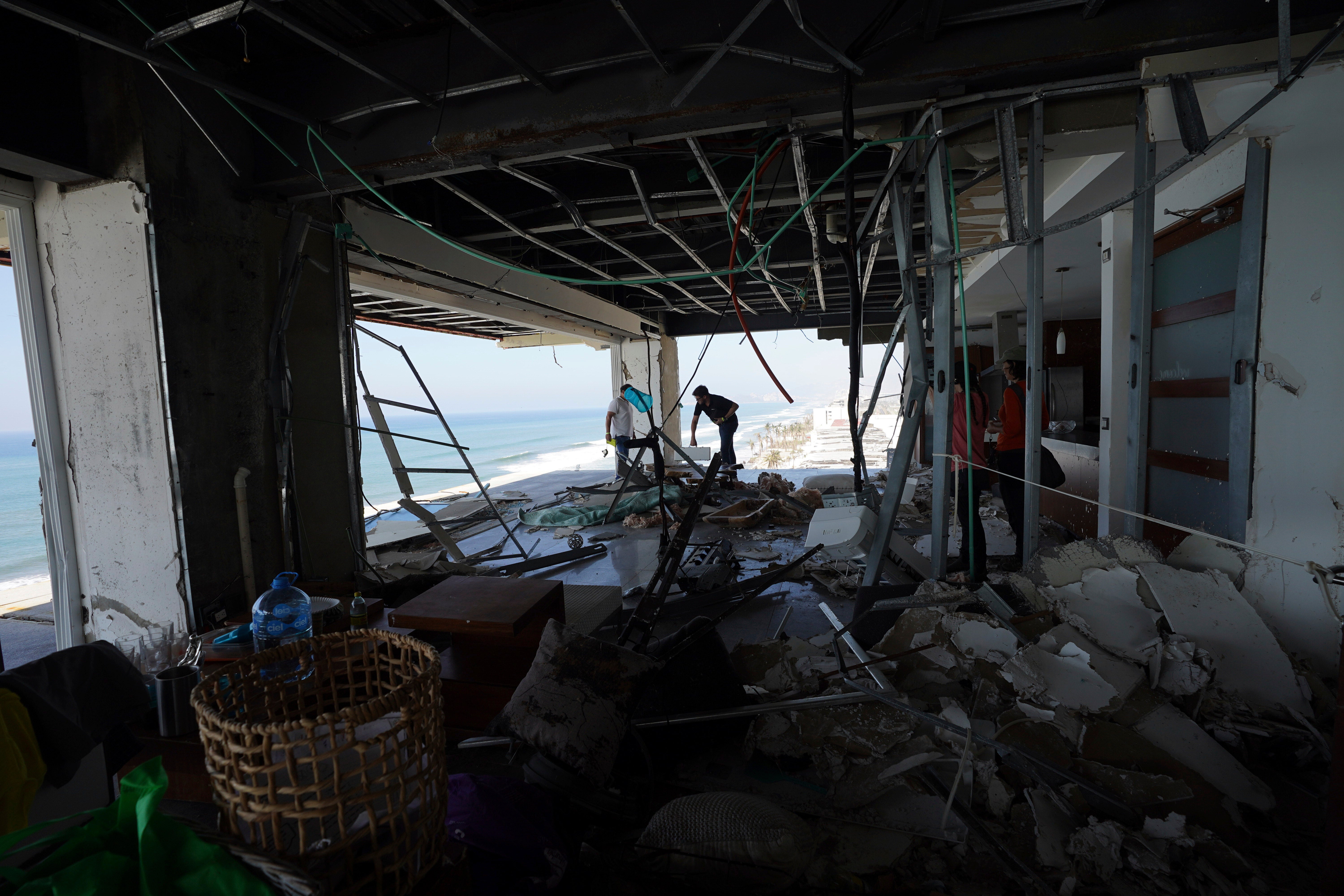 Mexico Hurricane Otis