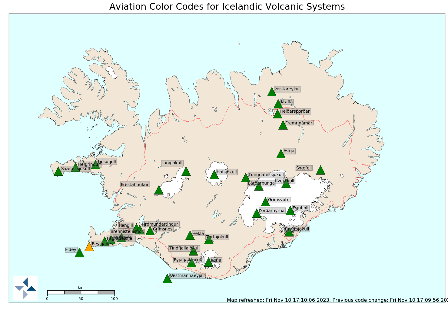 Iceland is a country peppered with volcanic sites