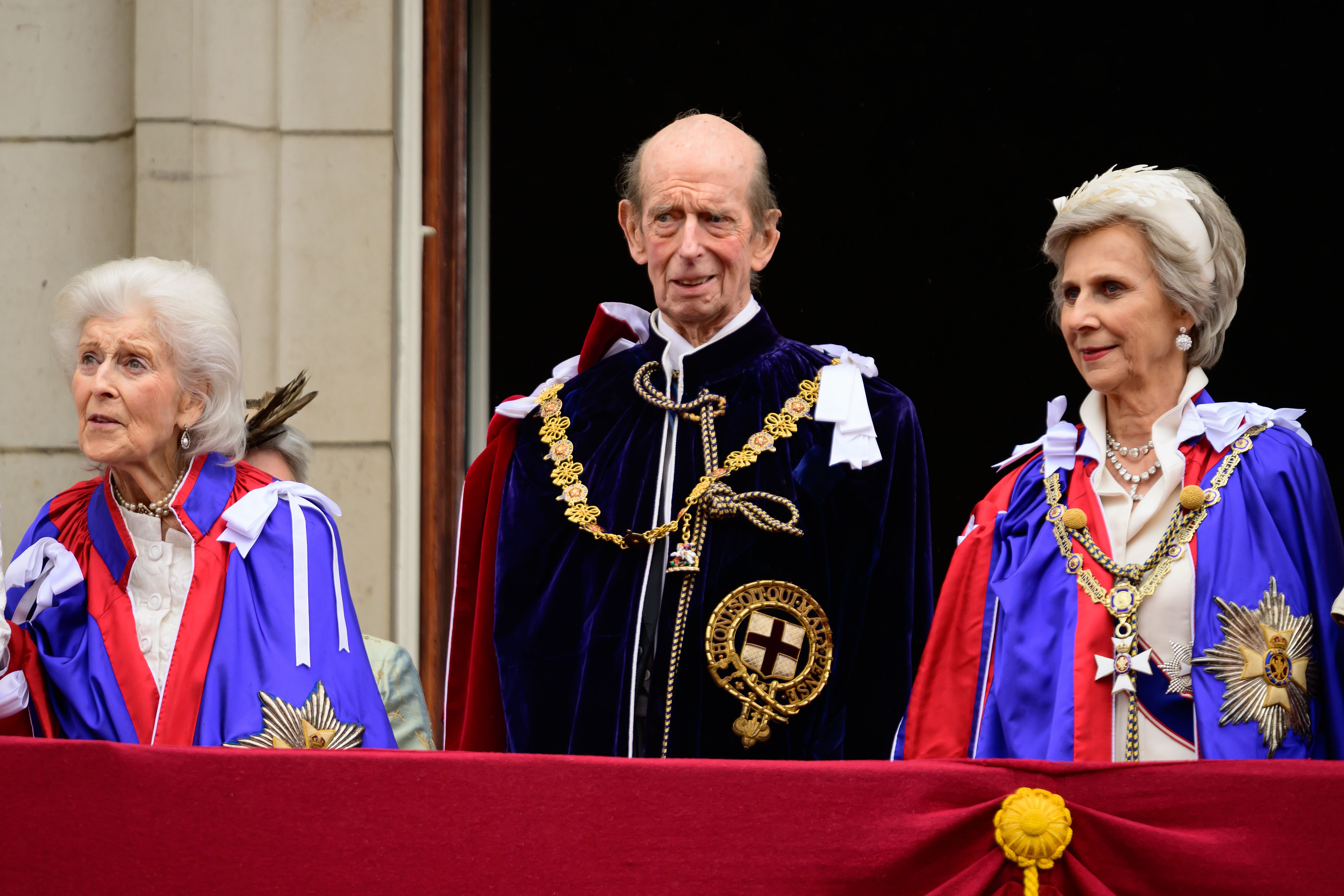 The Duke of Kent held the position of president for more than 50 years (Leon Neal/PA)