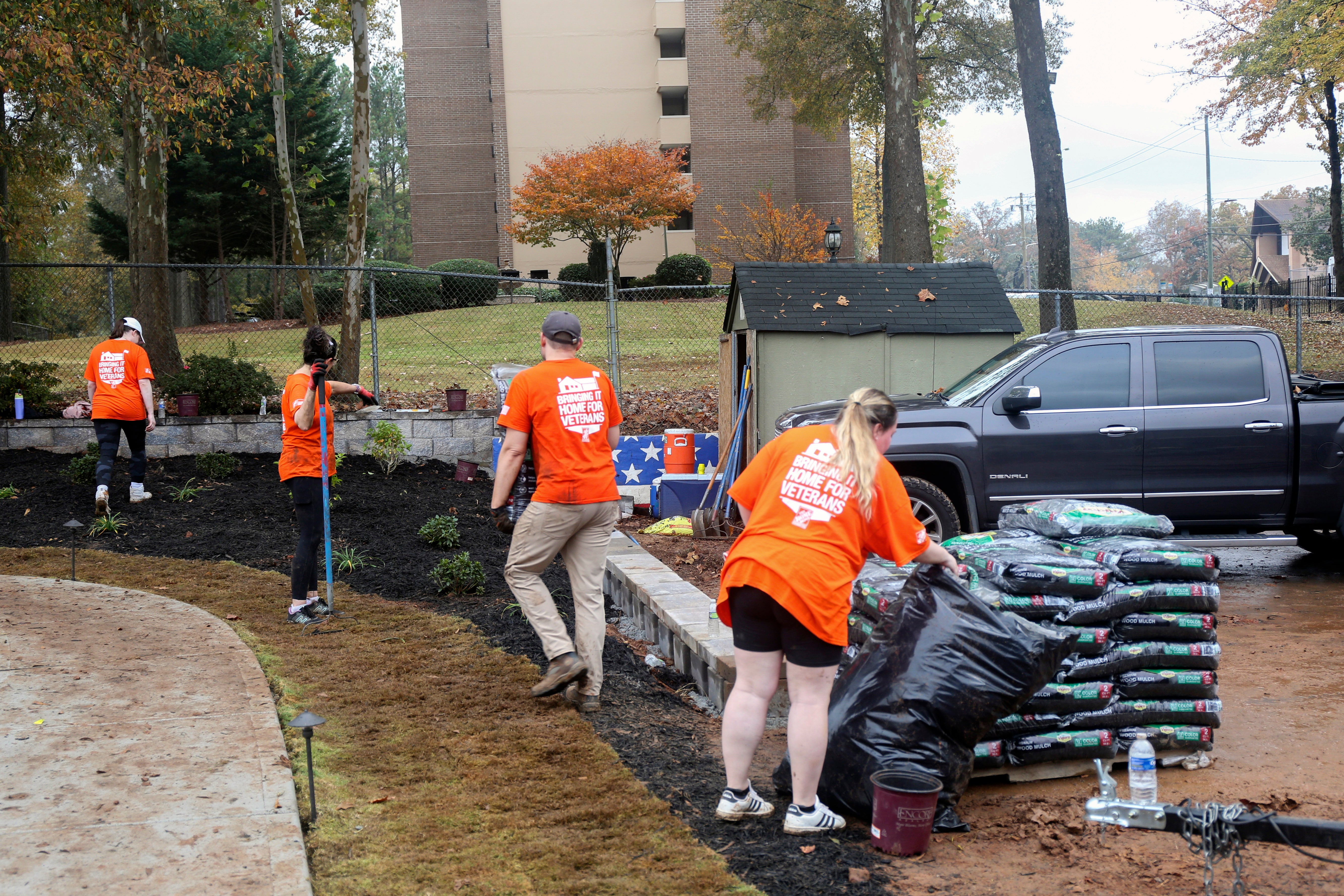 Veterans Day Housing