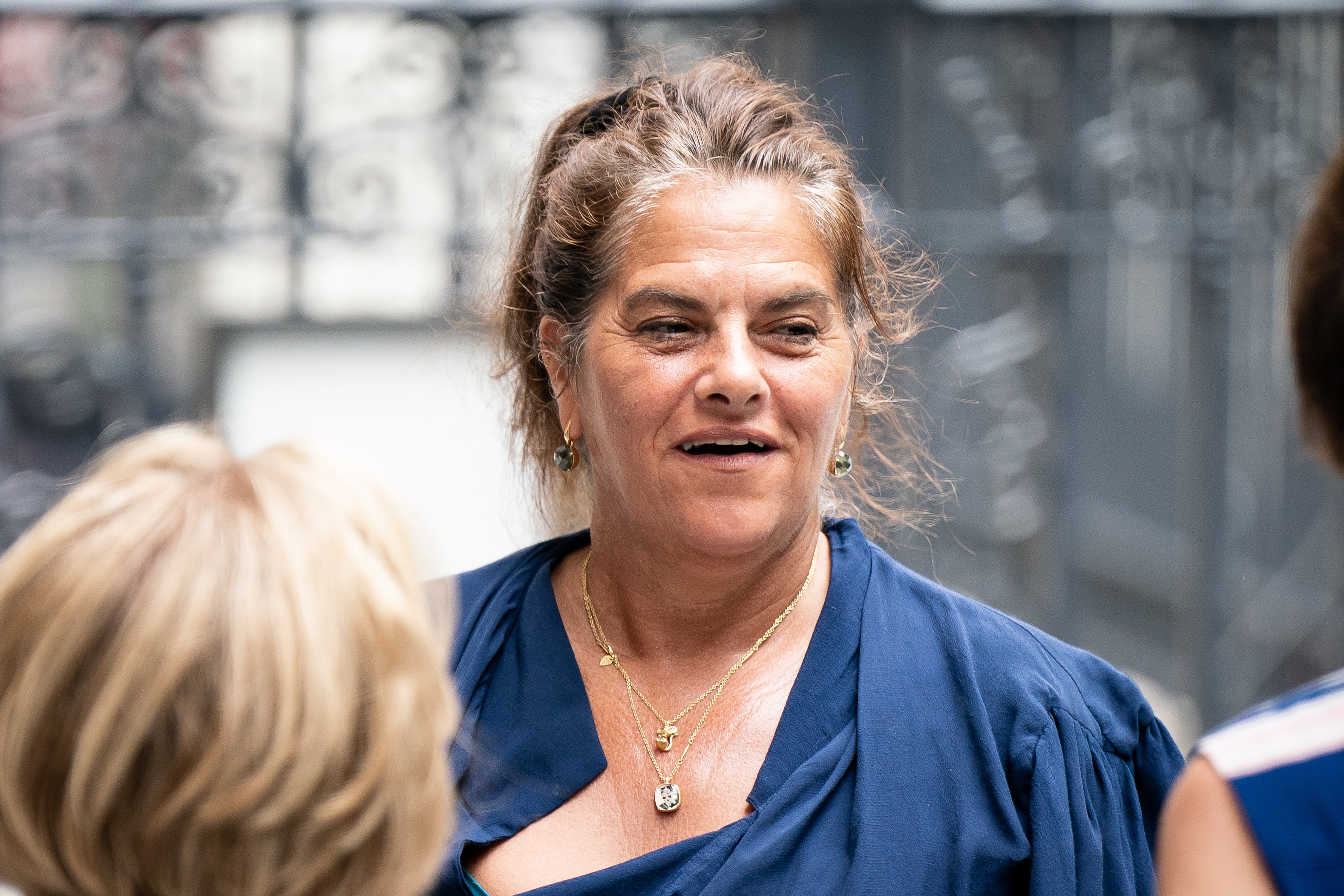 Emin said that her diagnosis helped her stop being ‘nihilistic’