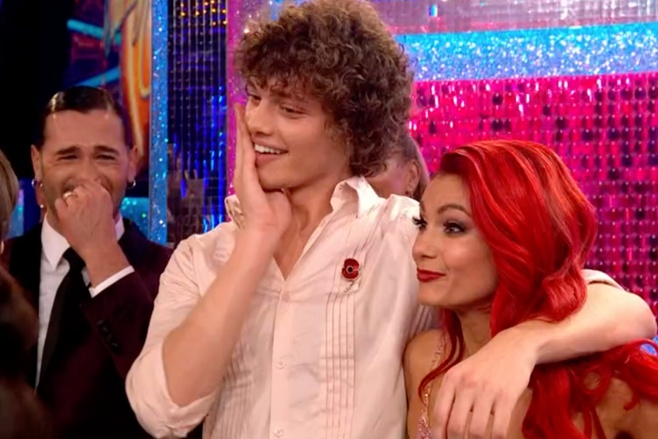 Bobby Brazier and Dianne Buswell danced to ‘Ghost of You’ by 5 Seconds of Summer