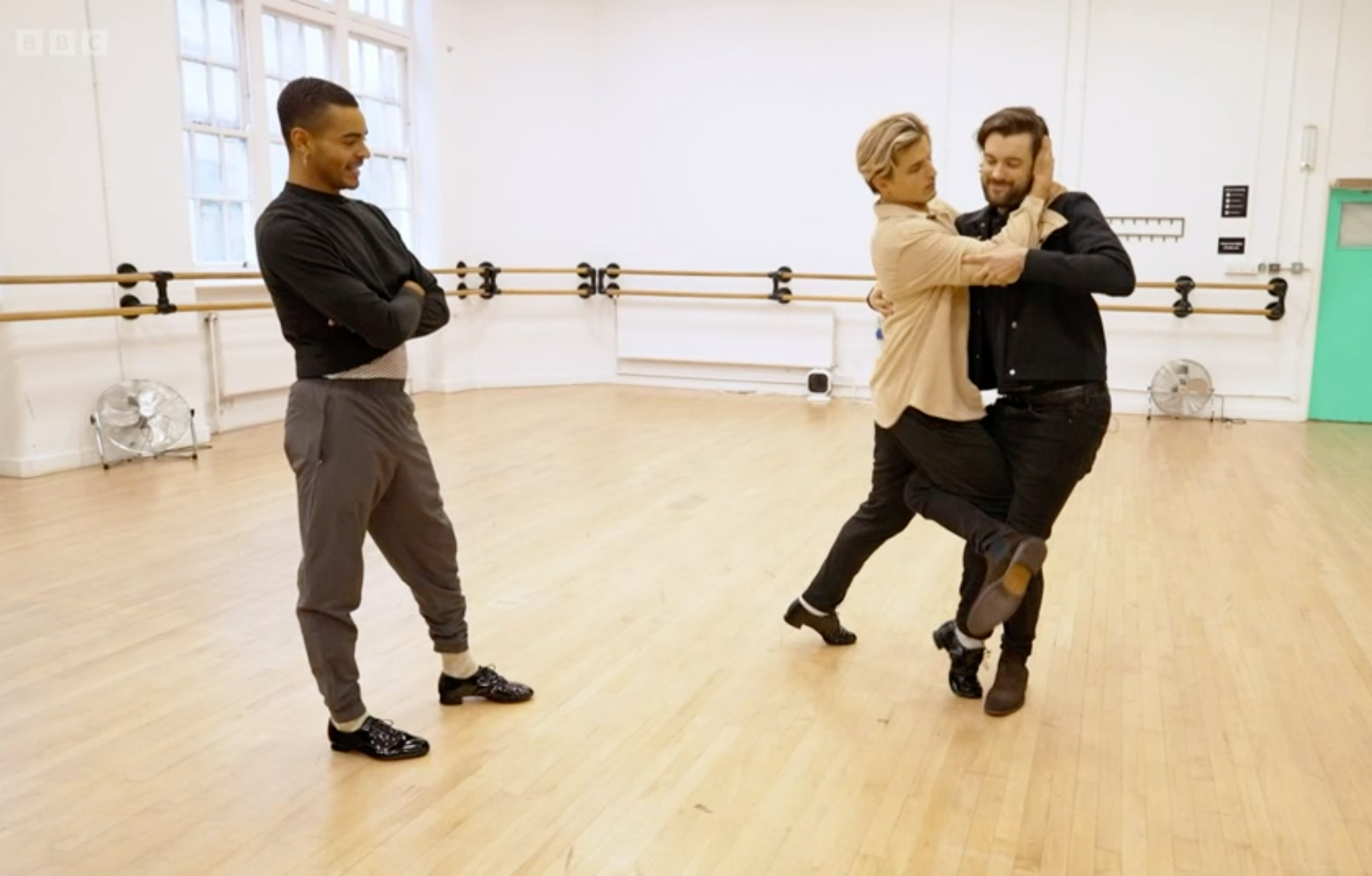 Whitehall attempted the moves with Kuzmin