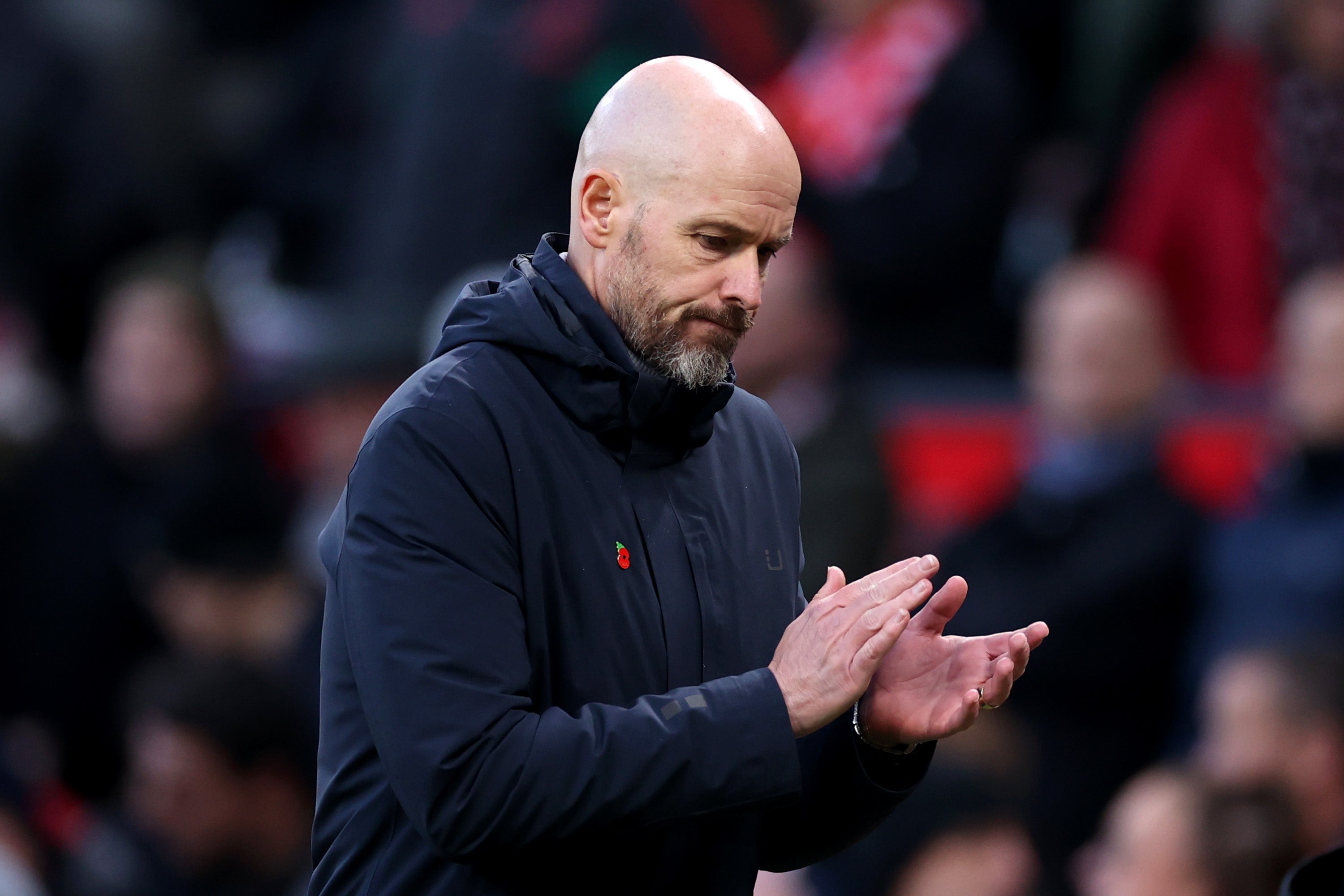 Ten Hag will be suspended from his side’s next match