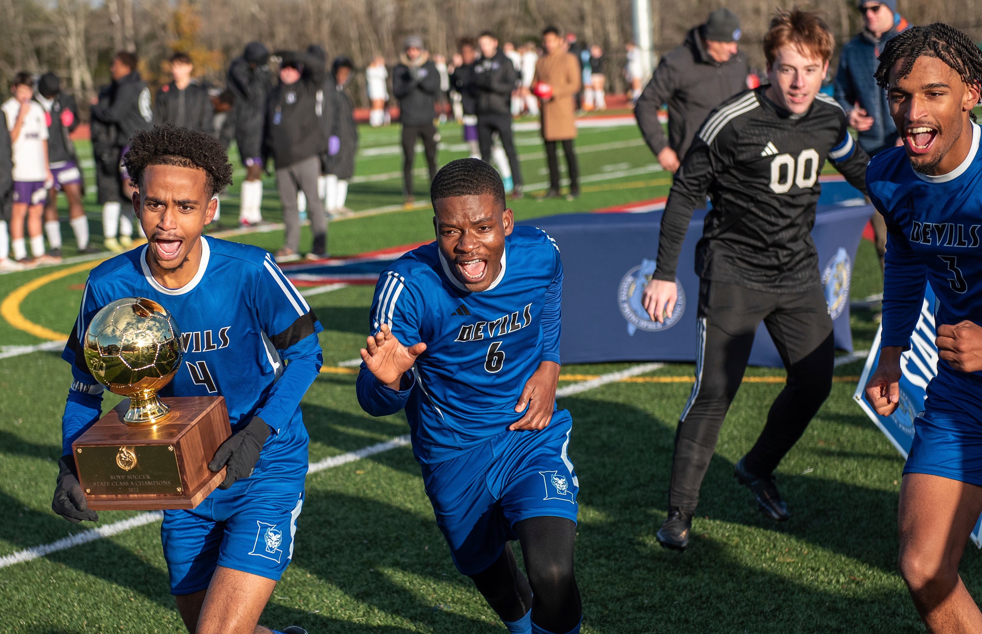 Maine Shooting-Soccer Title