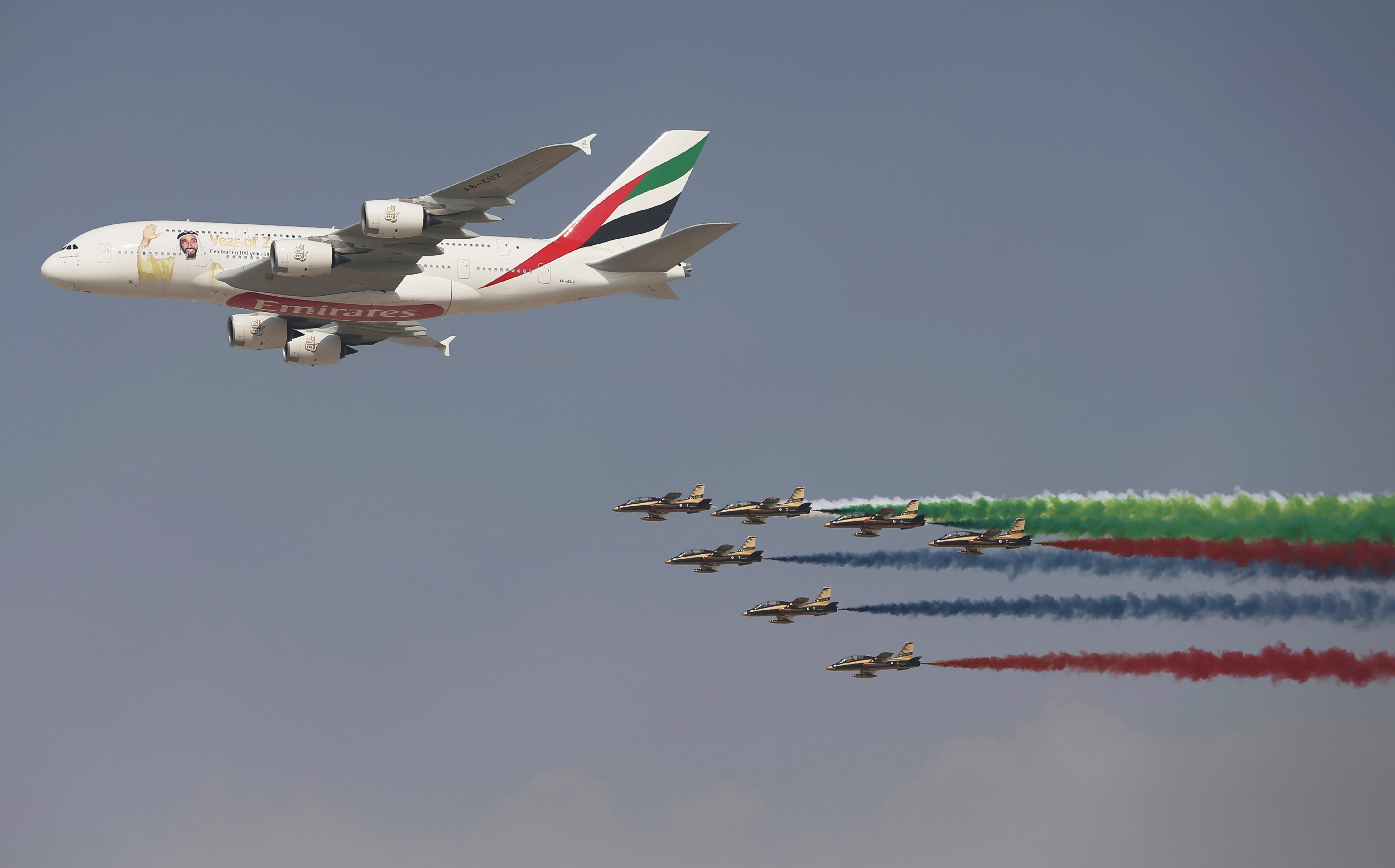 Dubai Air Show