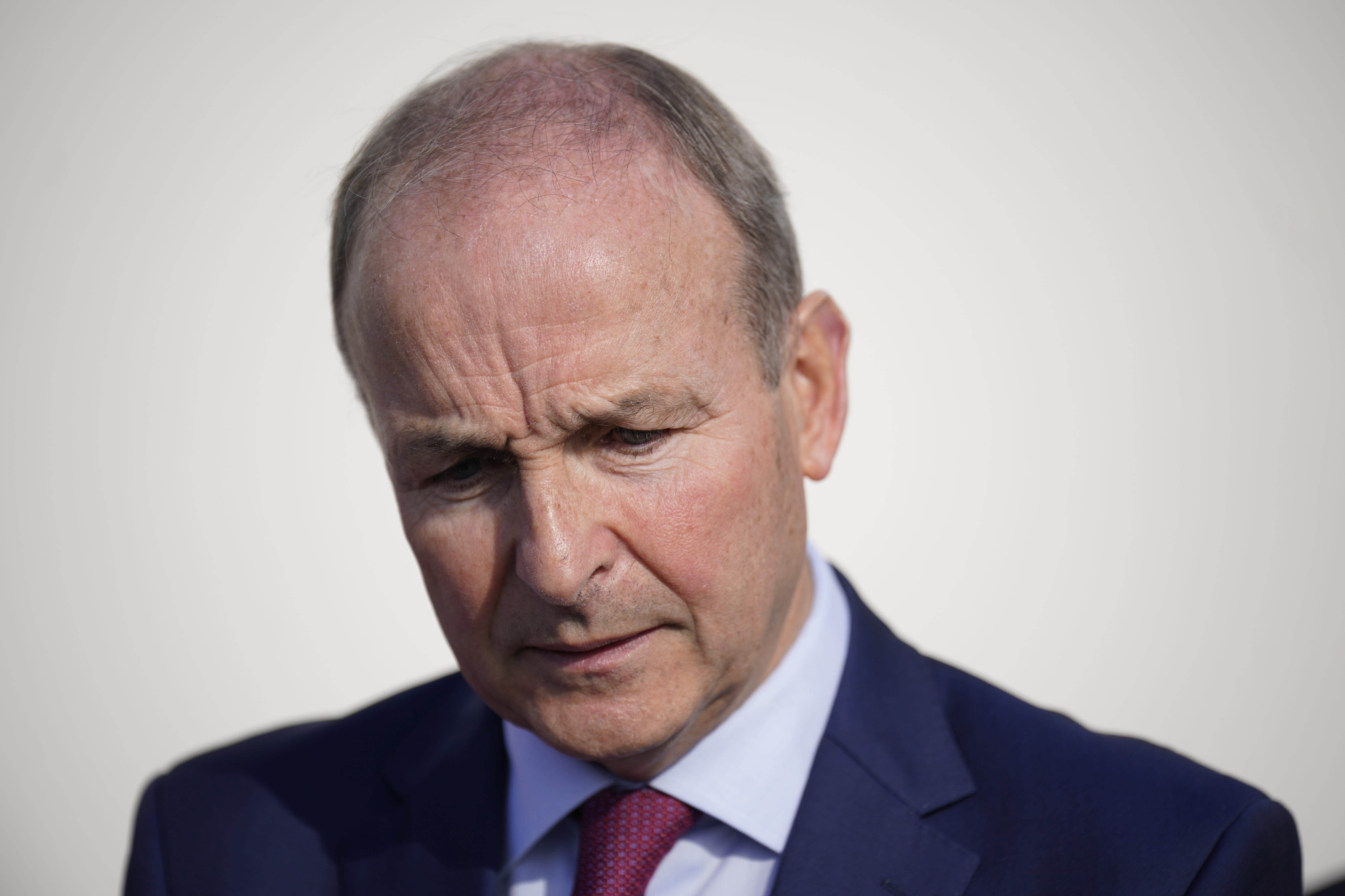 Micheal Martin (Niall Carson/PA)