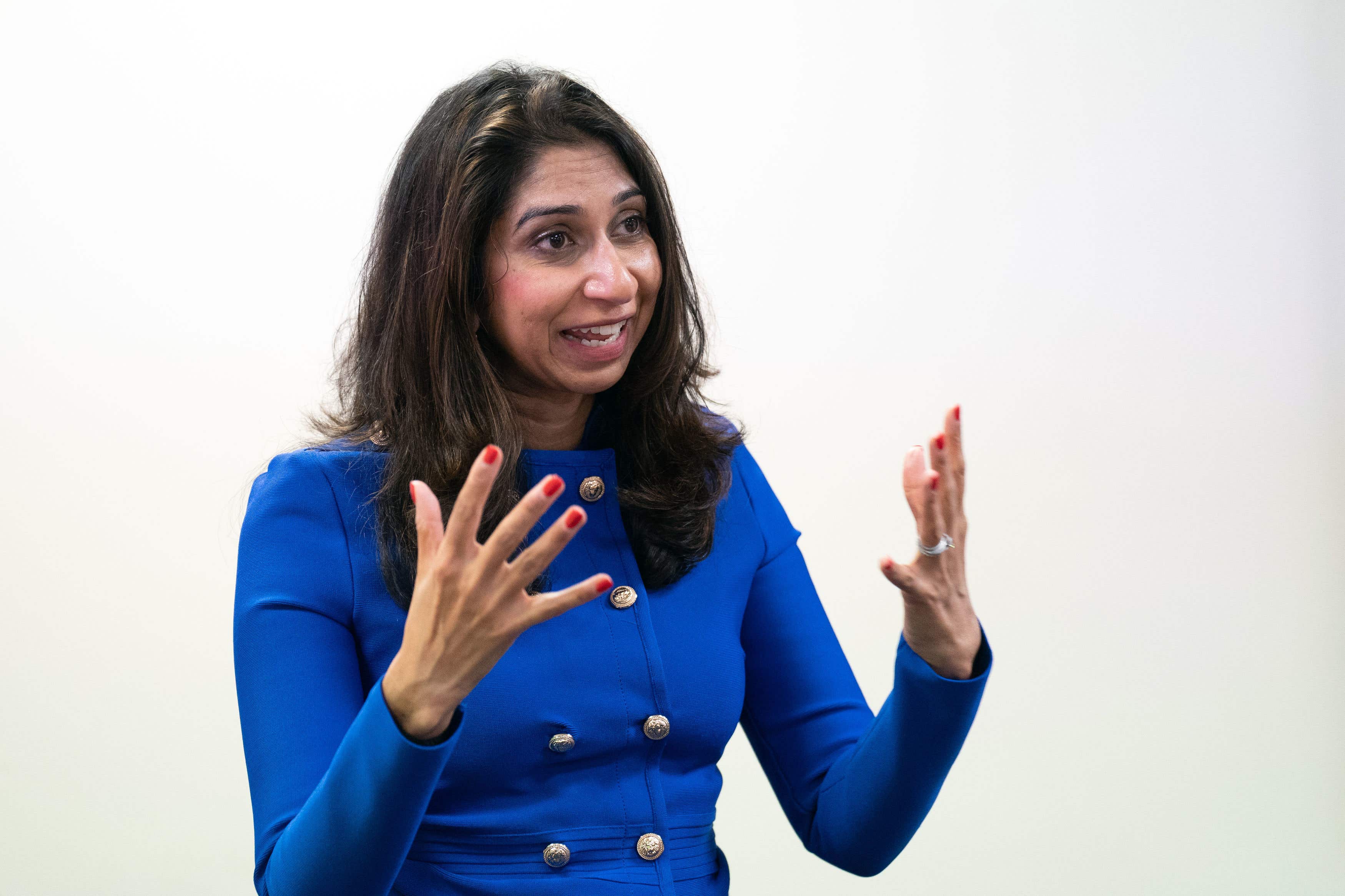 Sunak warned of Tory ‘war’ as Suella Braverman sacked as home secretary