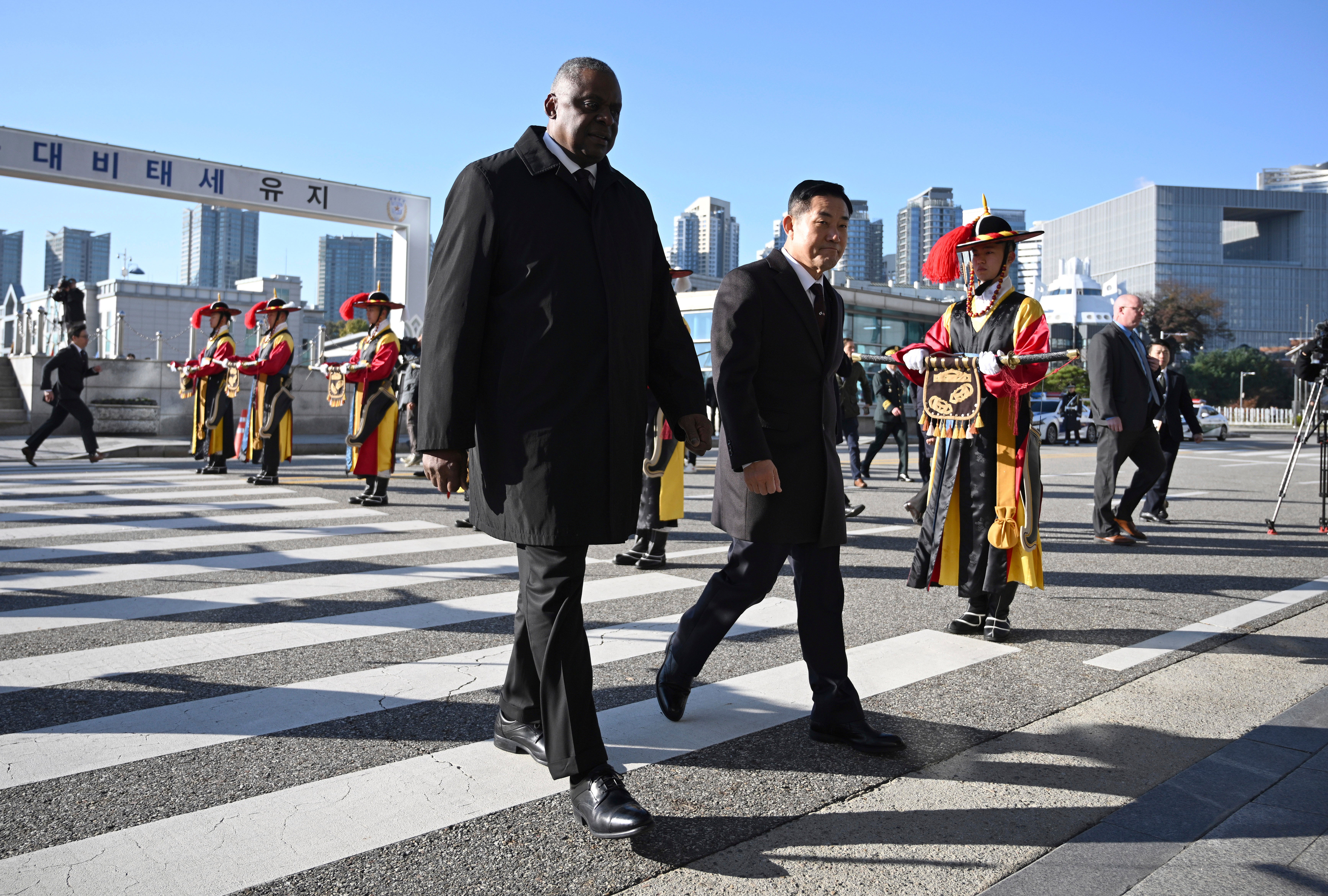 United States South Korea