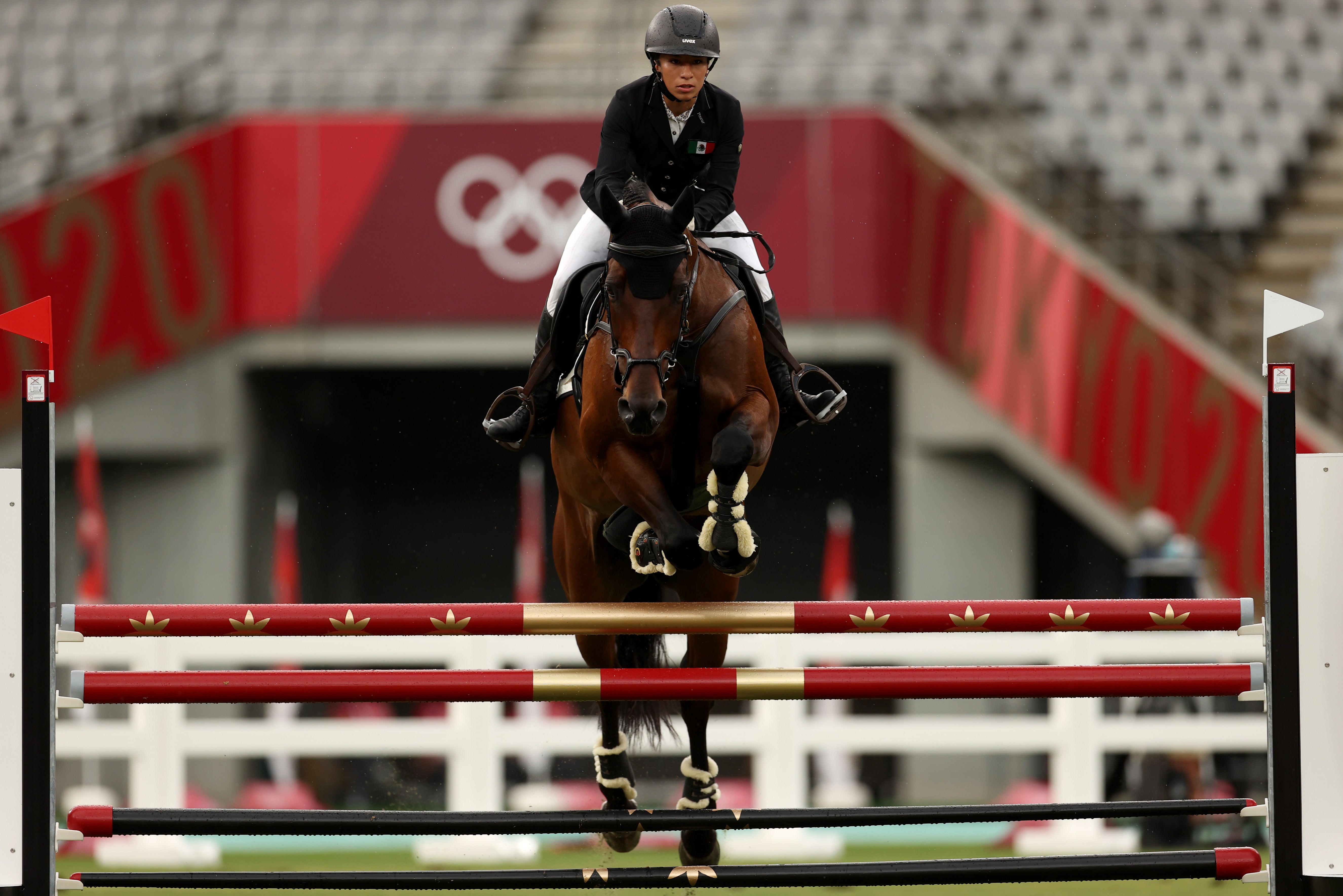 The modern pentathlon will change for the LA Games in 2028