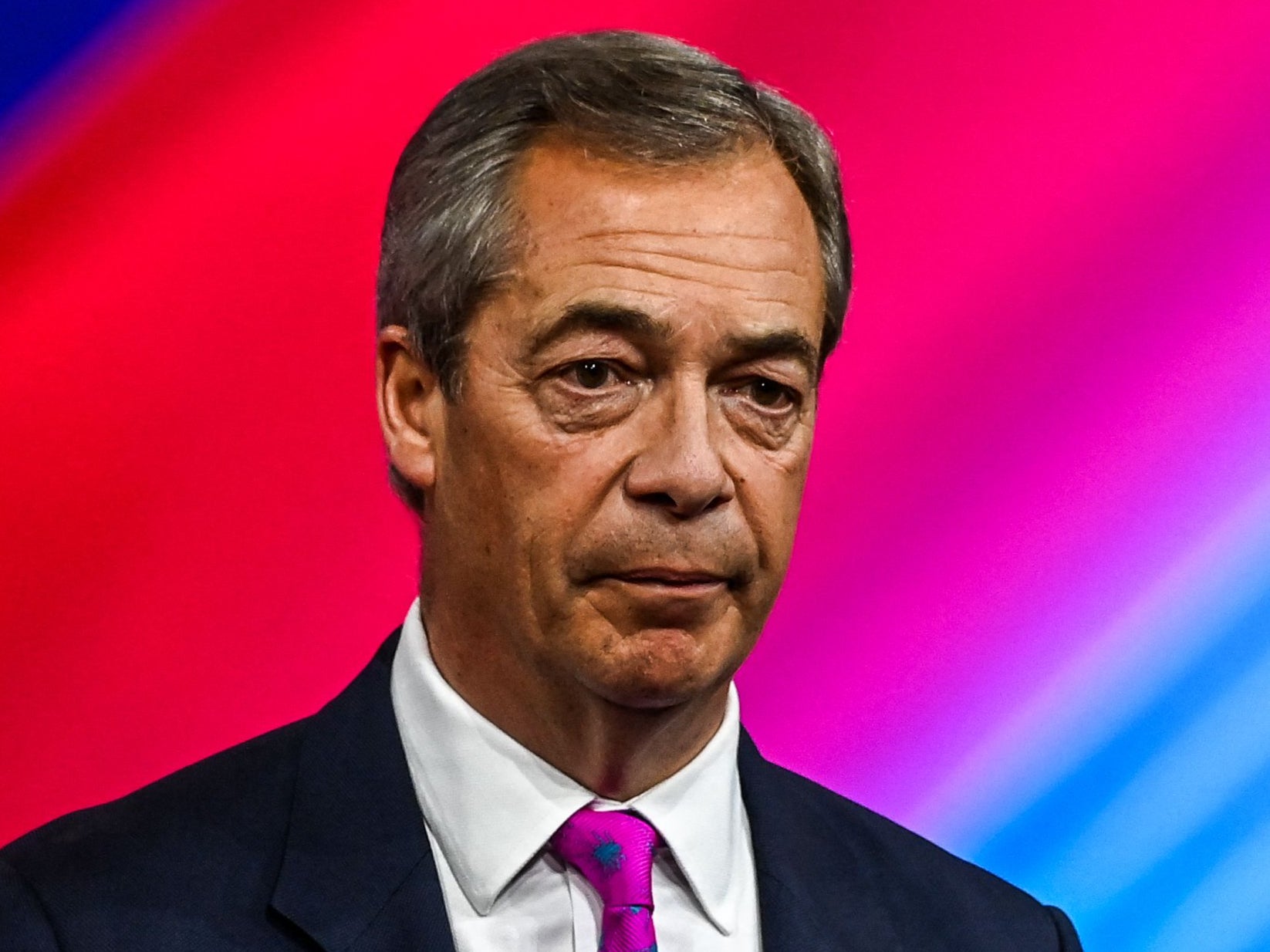 Former UKIP and Brexit Party leader Nigel Farage