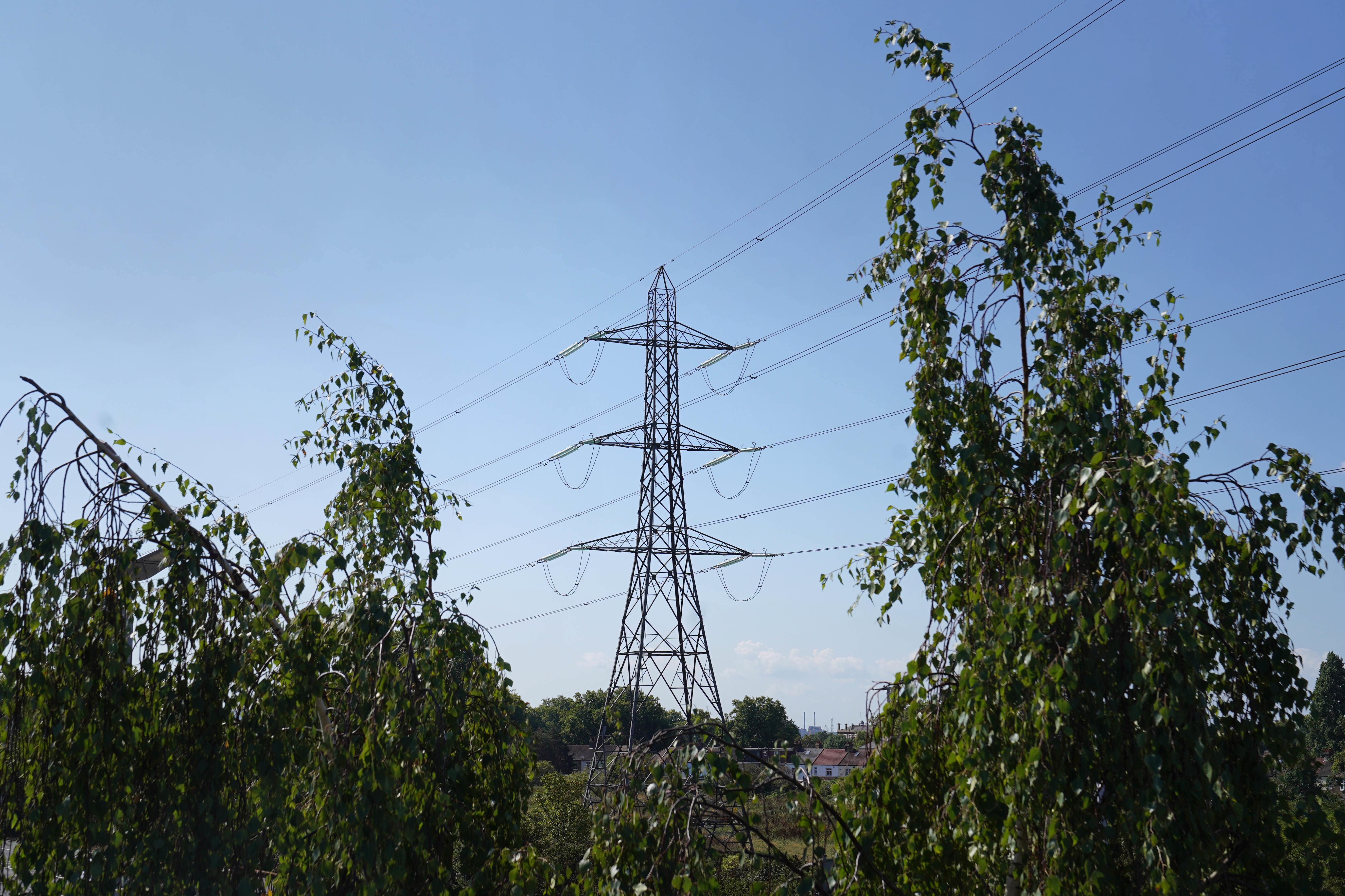 The average time it takes to get connected to the electricity grid has soared in recent years (Stefan Rousseau/PA)