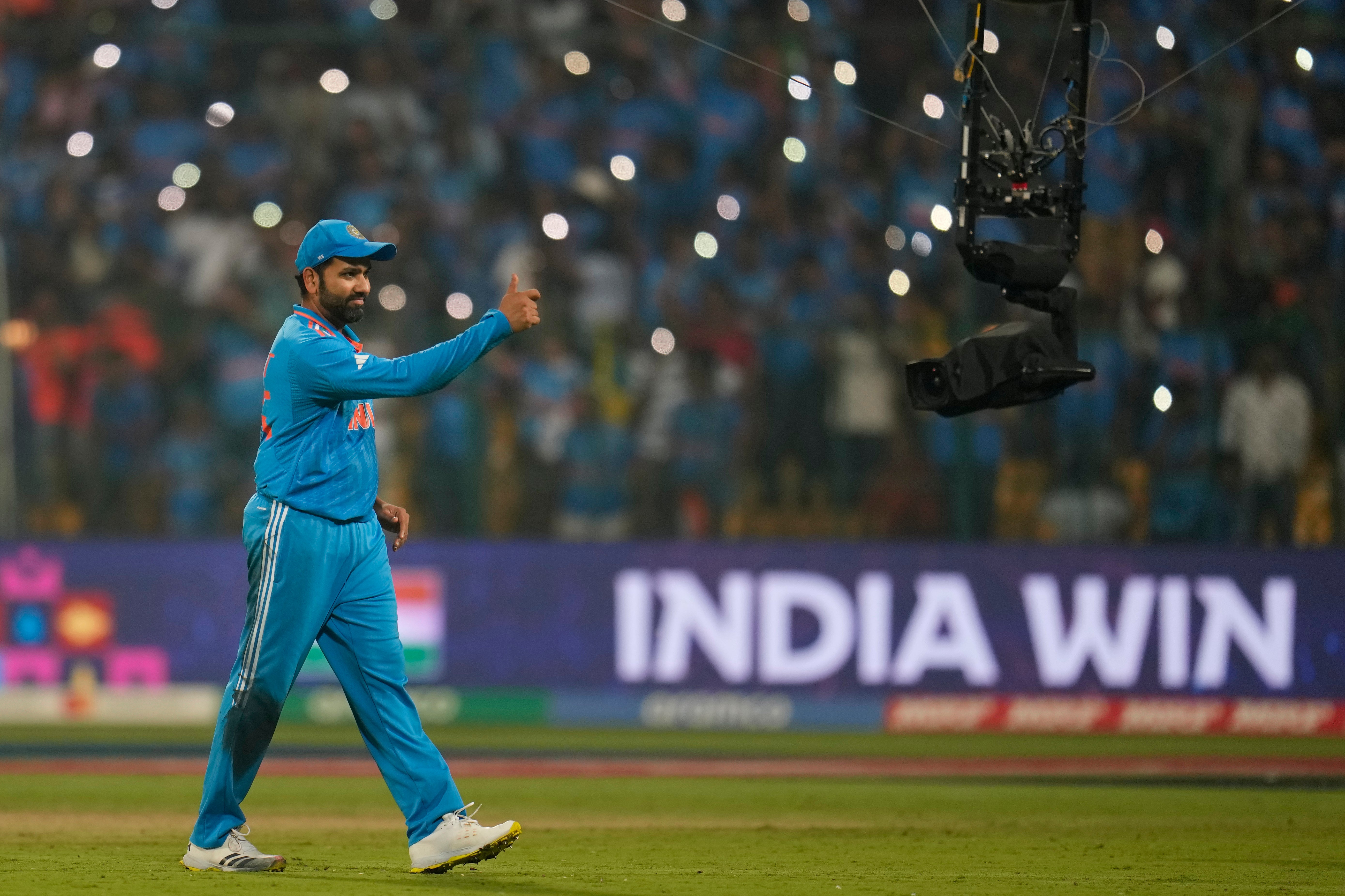 Rohit Sharma has led India to the semi-finals, but they haven’t really been tested