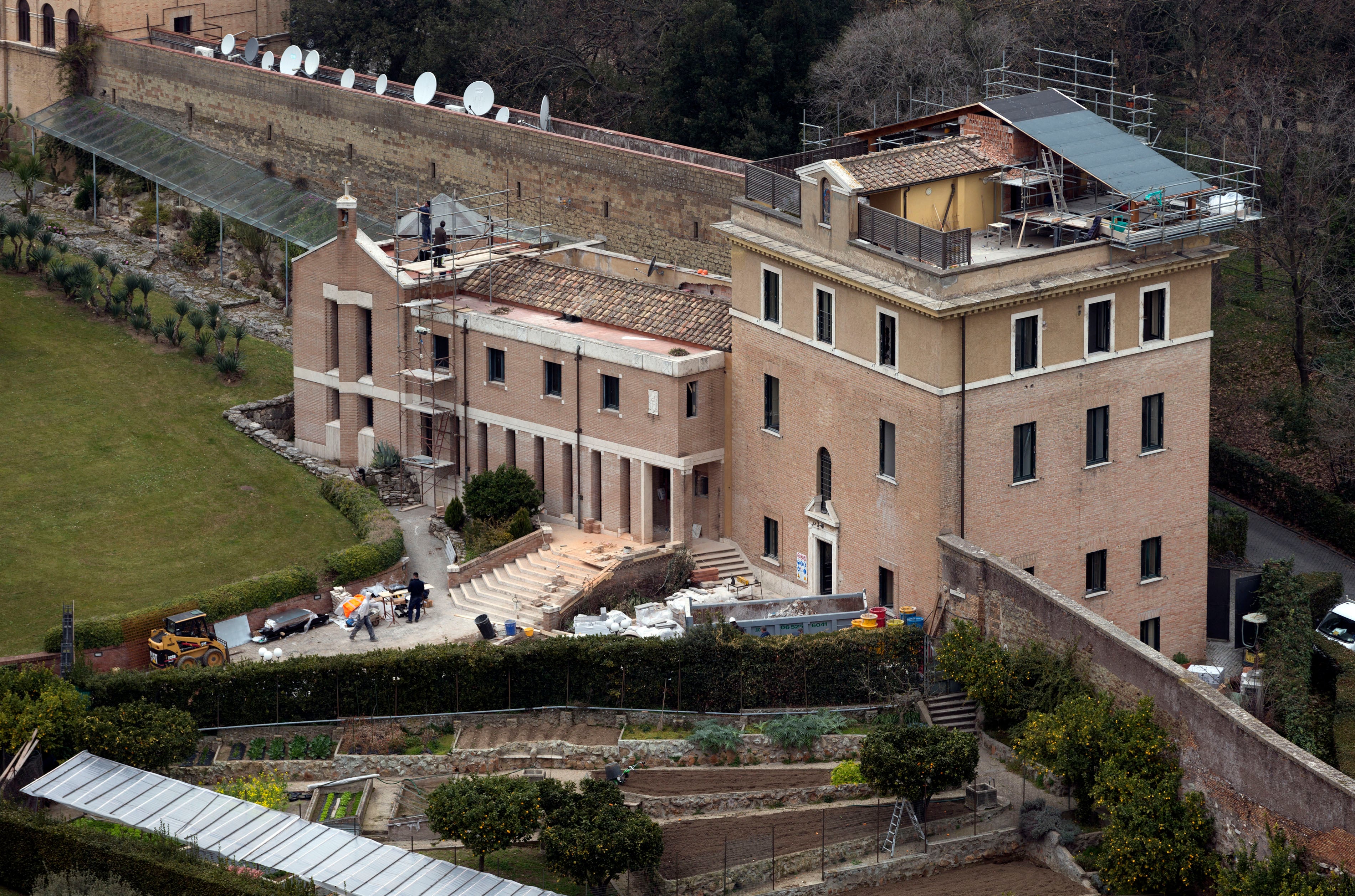 Vatican Monastery