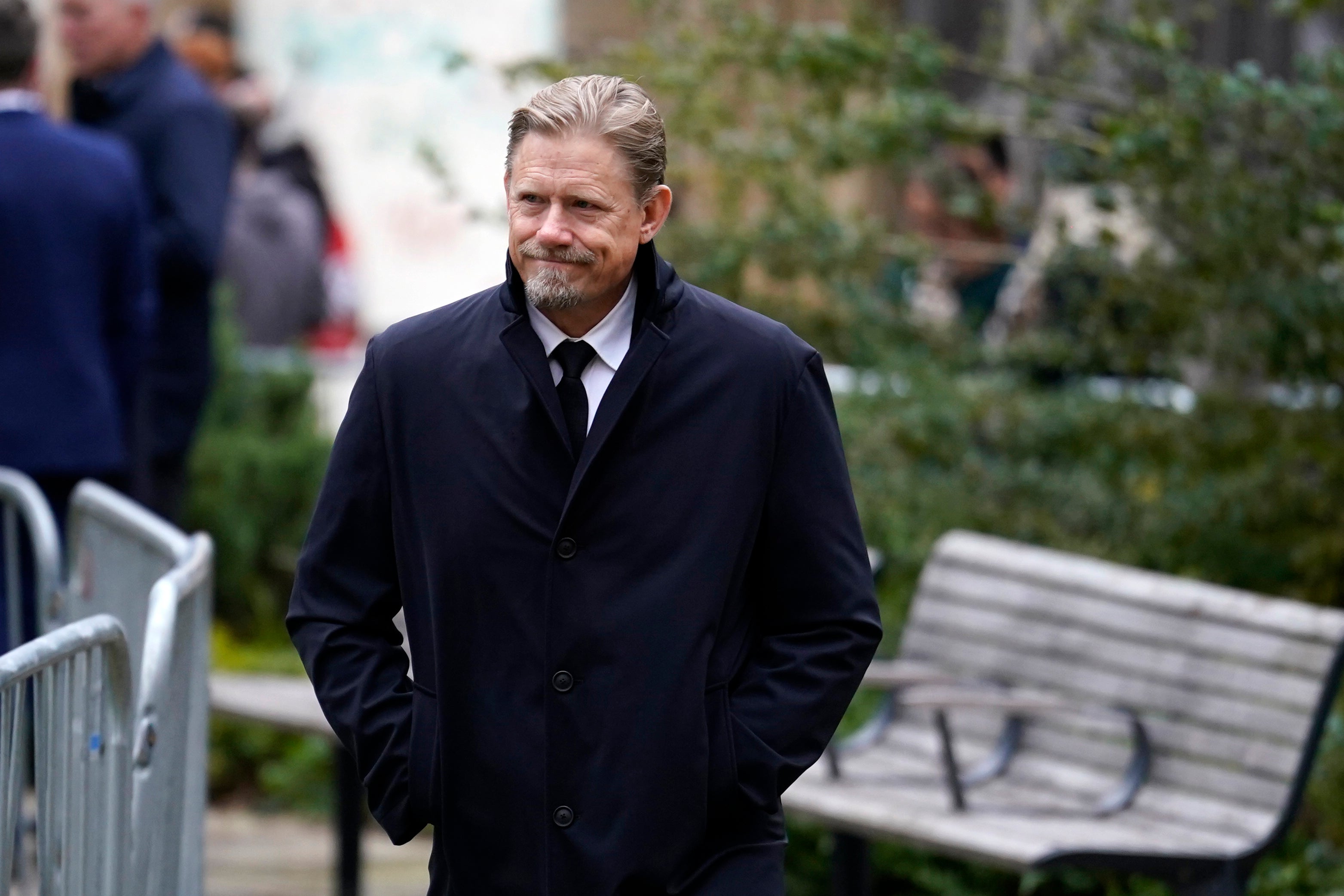 Former Manchester United goalkeeper Peter Schmeichel