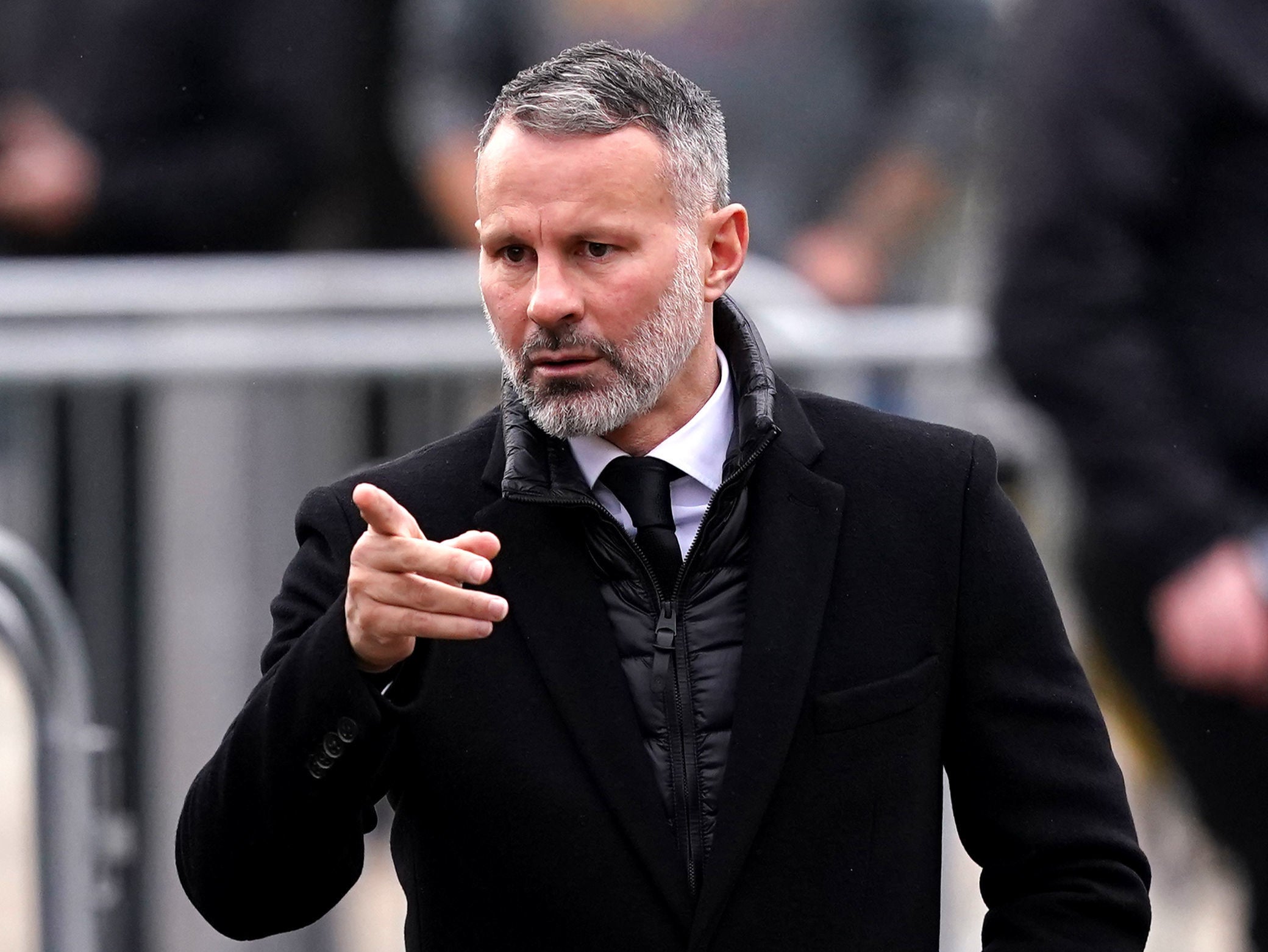 Manchester United’s appearance record holder, Ryan Giggs