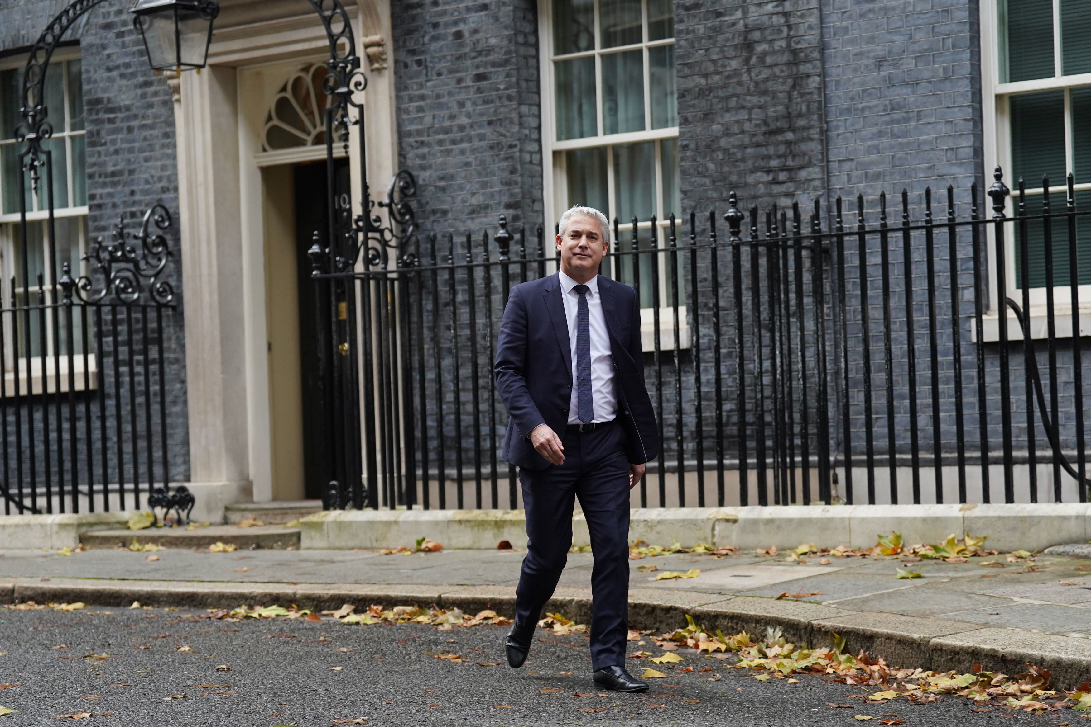 Steve Barclay’s second stint as health secretary lasted from October 2022 to November 2023