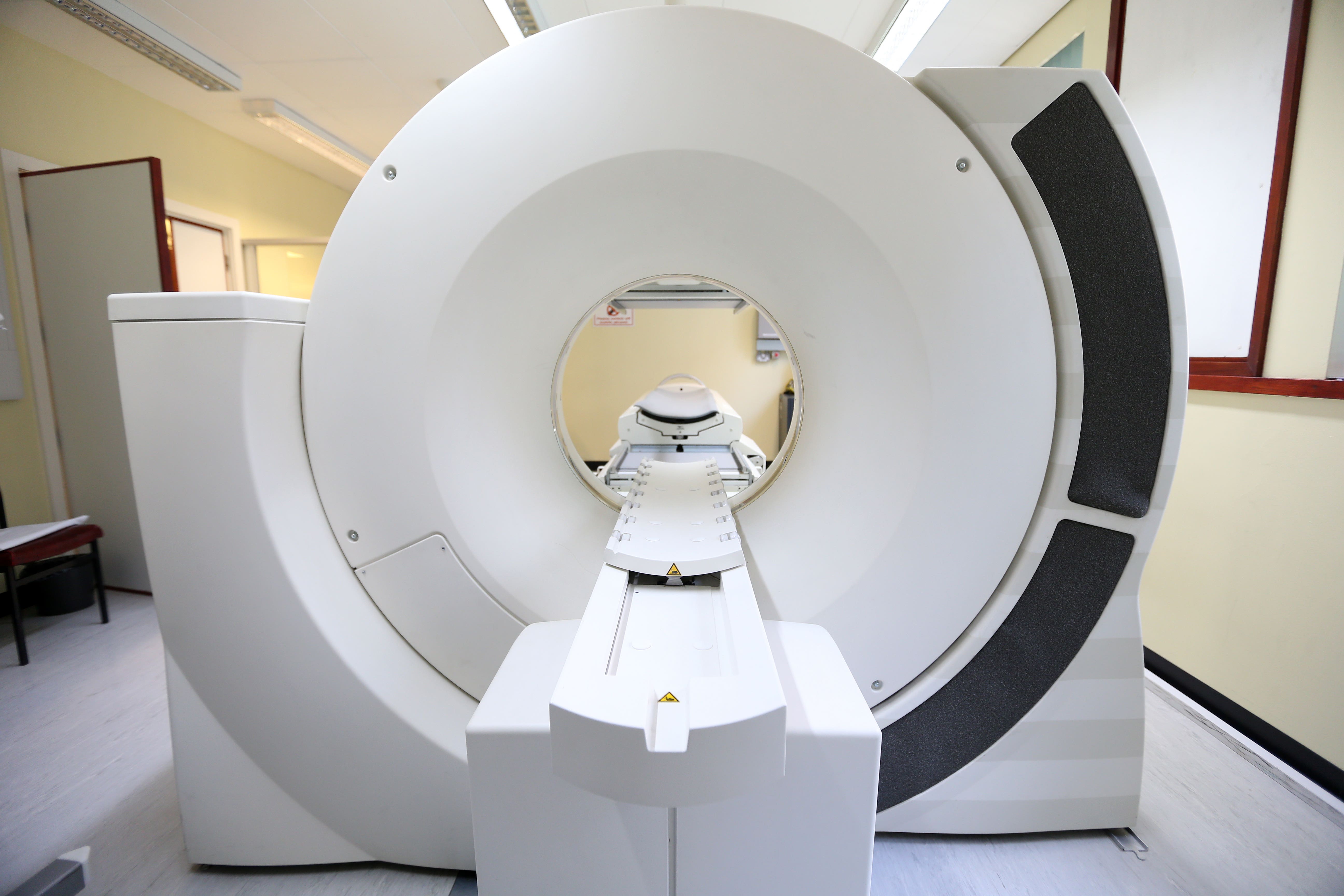 CT scans do not always pick up undetectable, small narrowings in the arteries, according to the British Heart Foundation (PA)