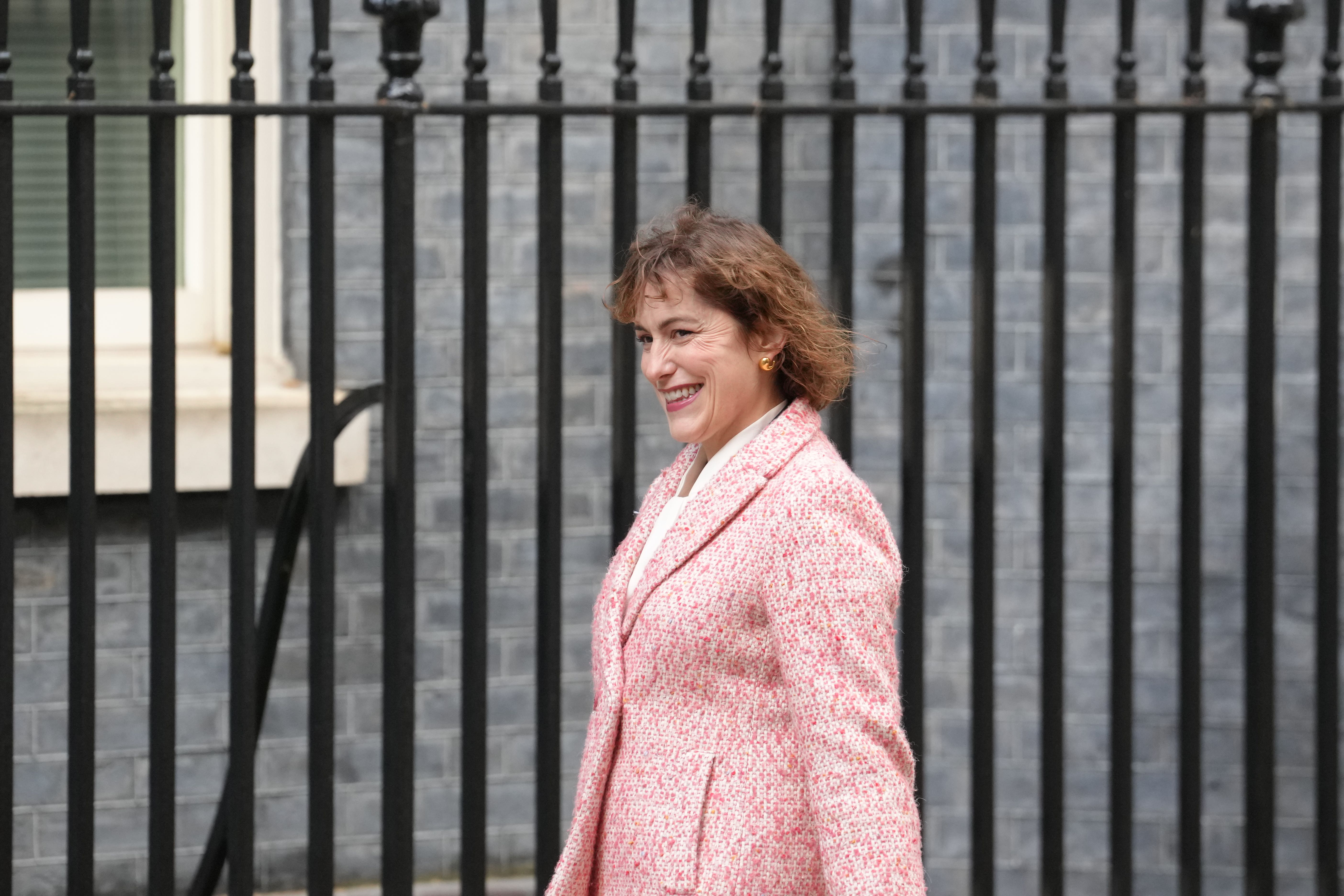 Victoria Atkins previously served as financial secretary to the Treasury (Maja Smiejkowska/PA)