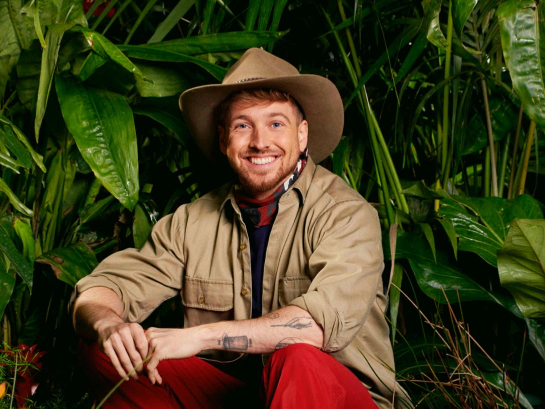 Sam Thompson on ‘I’m a Celebrity