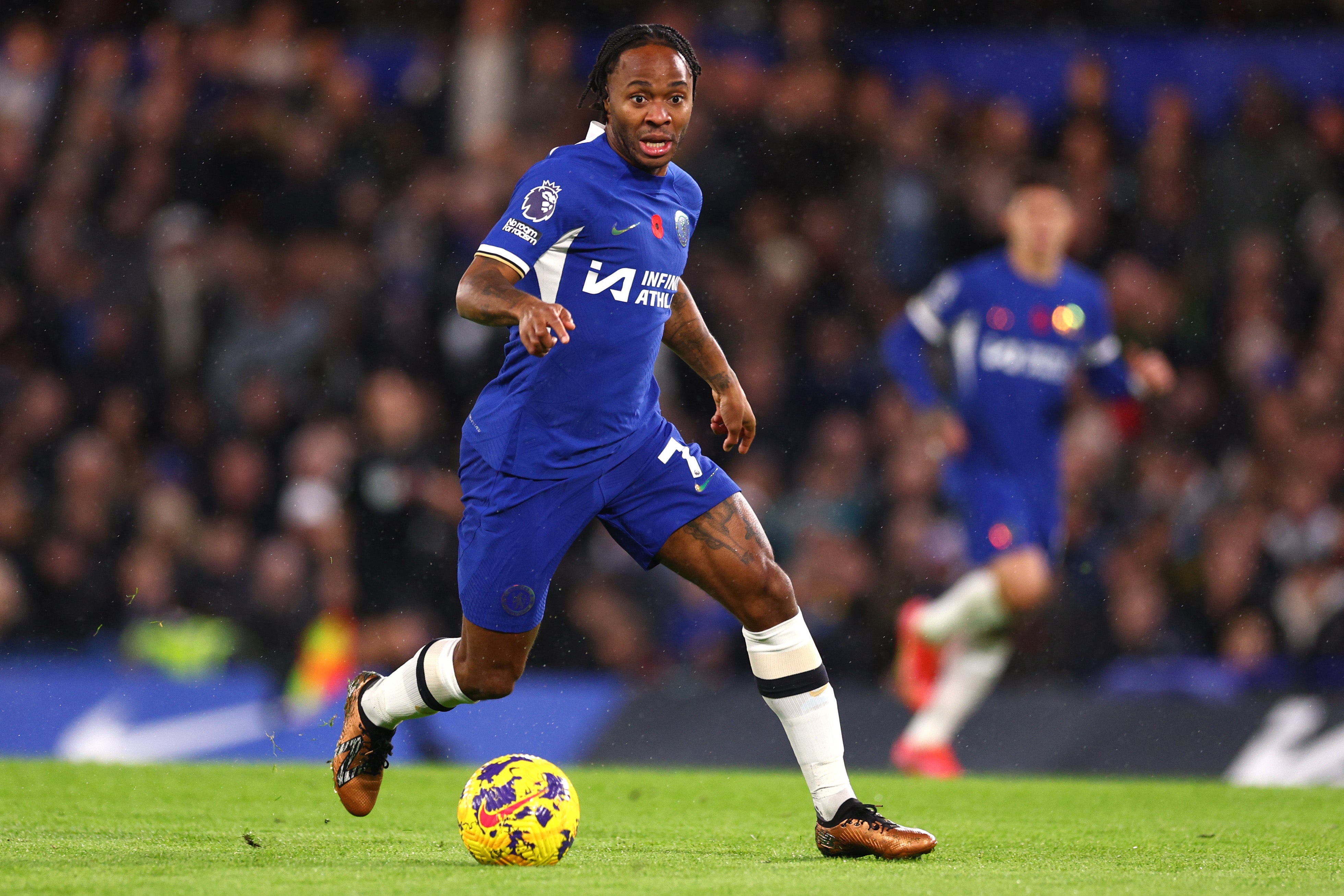 Raheem Sterling looks back to his best under Pochettino