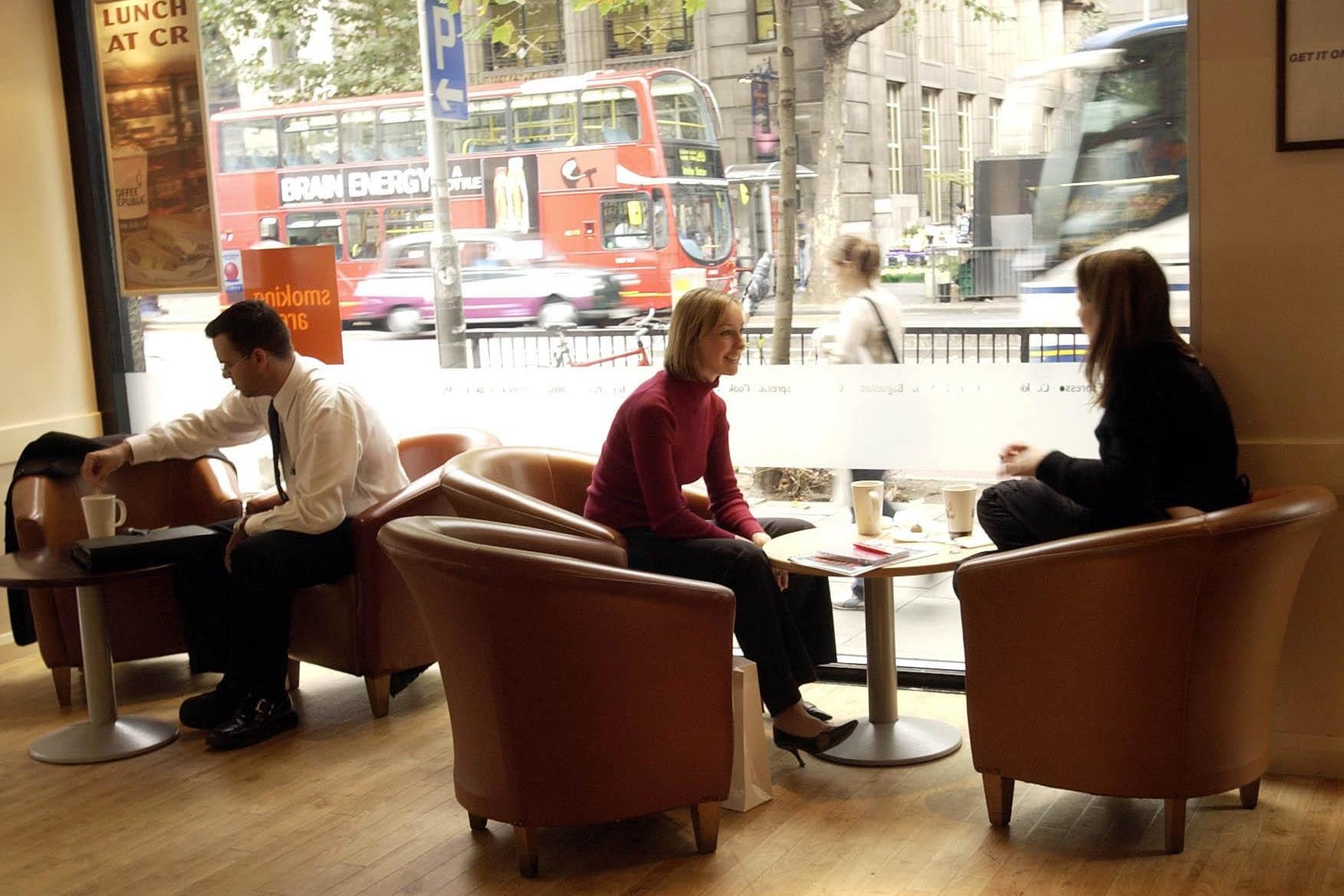 Action on Sugar is calling for new levies to be introduced to encourage healthier food and drink choices in high street coffee shops (Chris Young/PA)