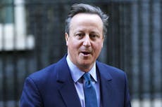 ‘Remain has won’: Brexiteer backlash at David Cameron return to cabinet