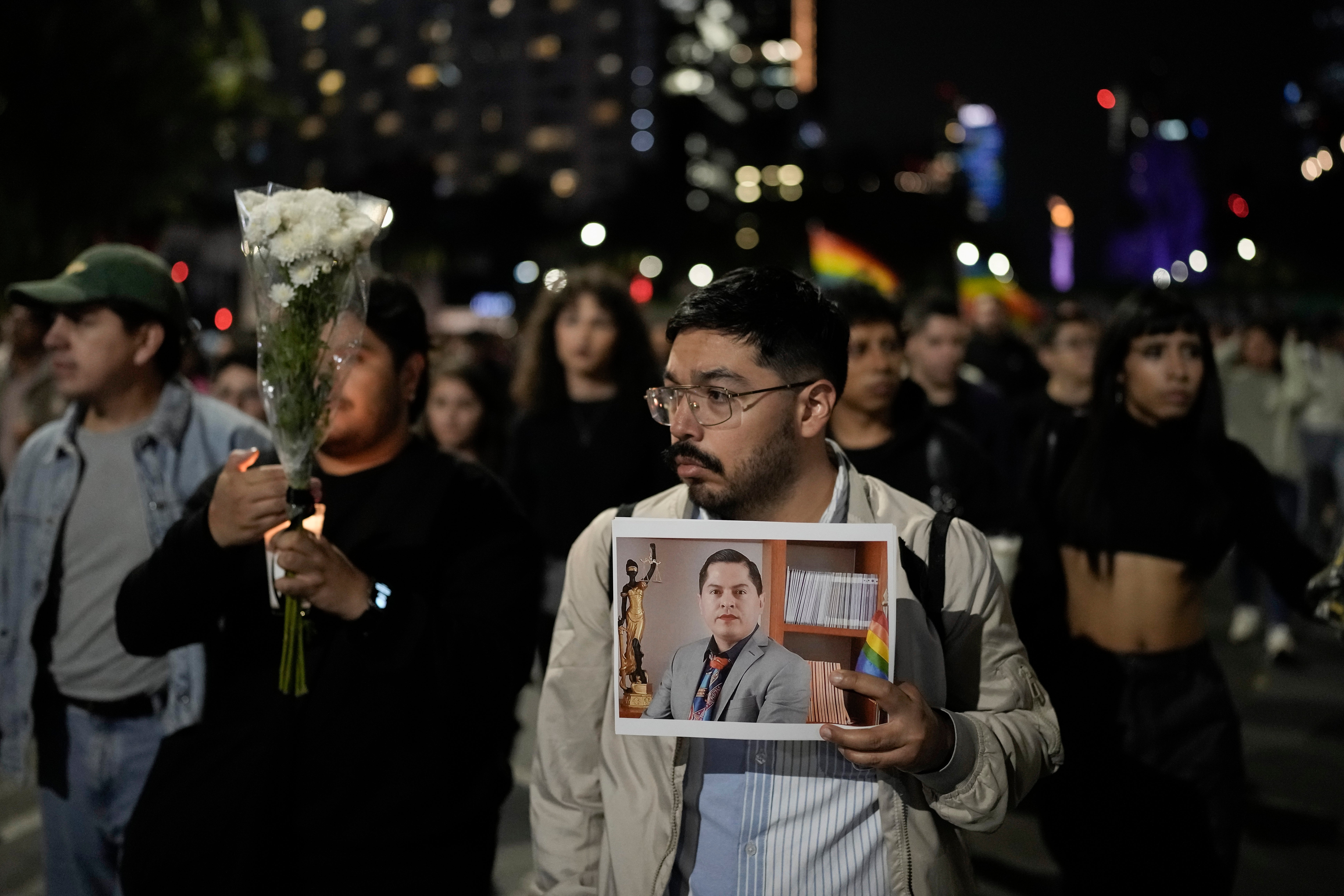 Mexico LGBTQ Leader Death