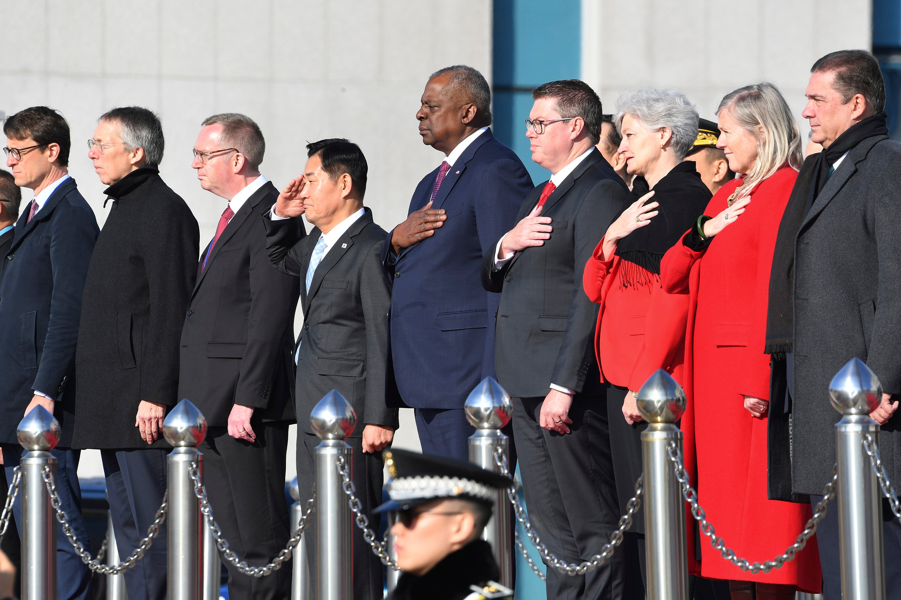 South Korea US Austin