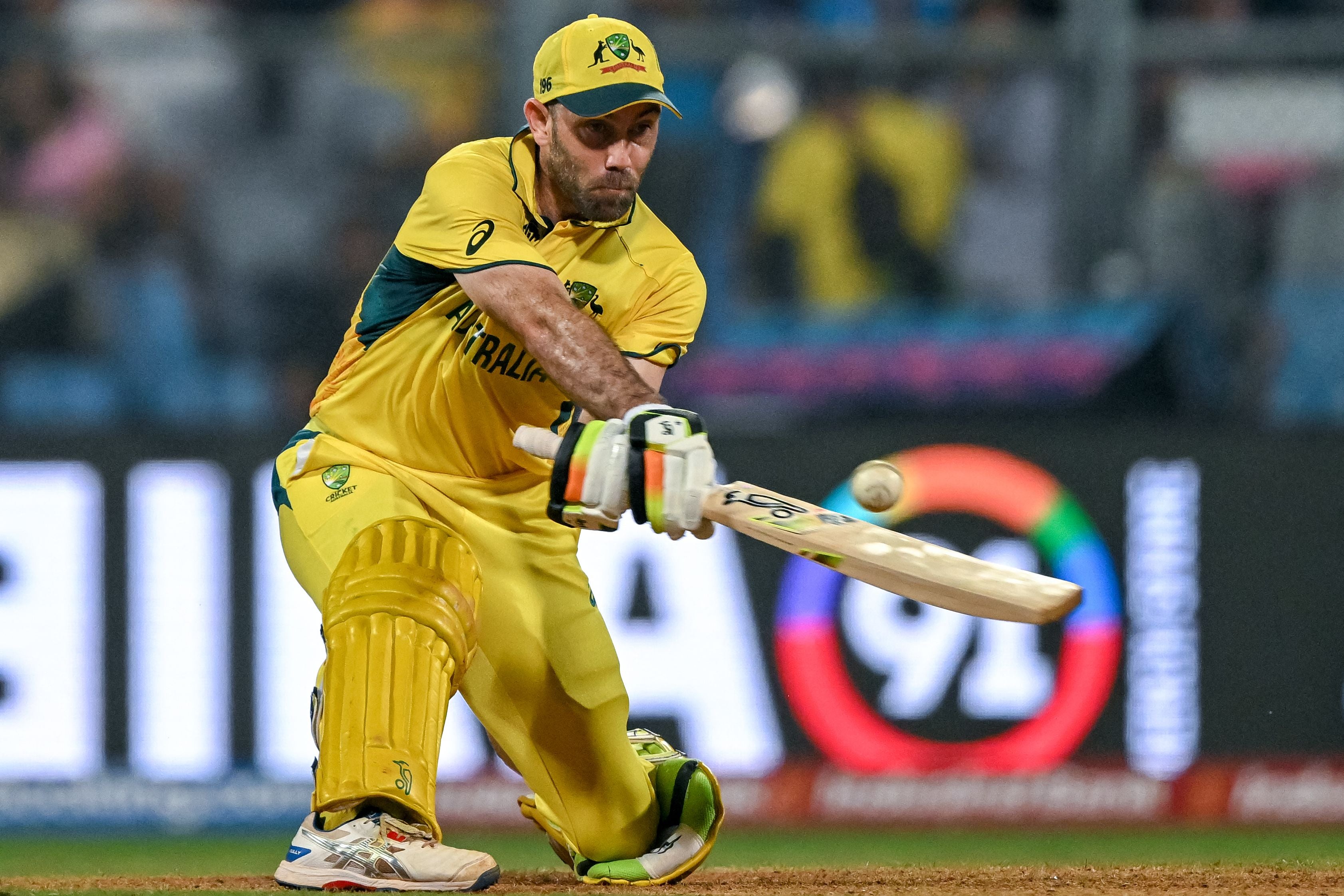 Glenn Maxwell is ready to face South Africa in the semi-finals after a match-winning knock against Afghanistan