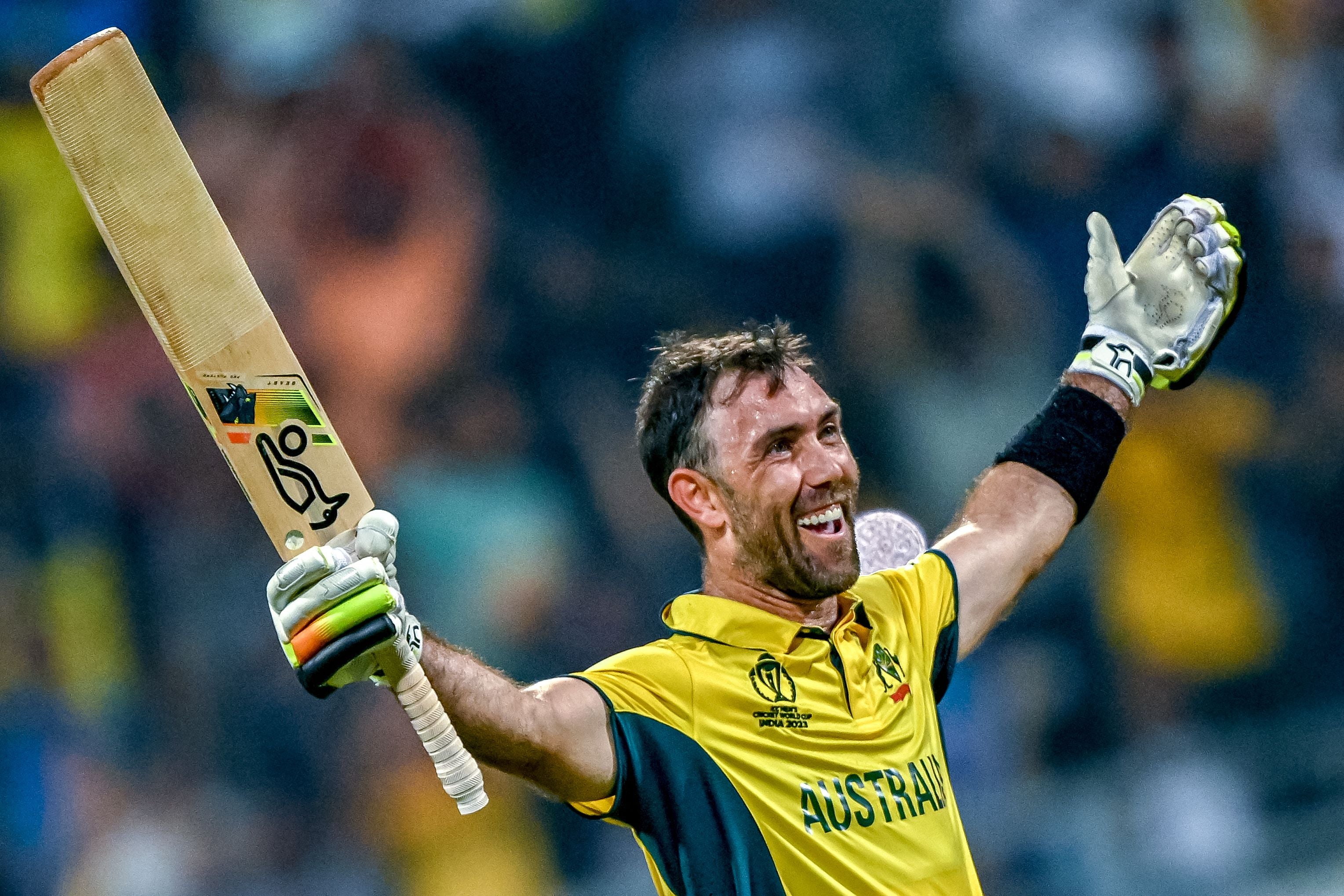 Glenn Maxwell’s unbeaten double hundred helped Australia defeat Afghanistan