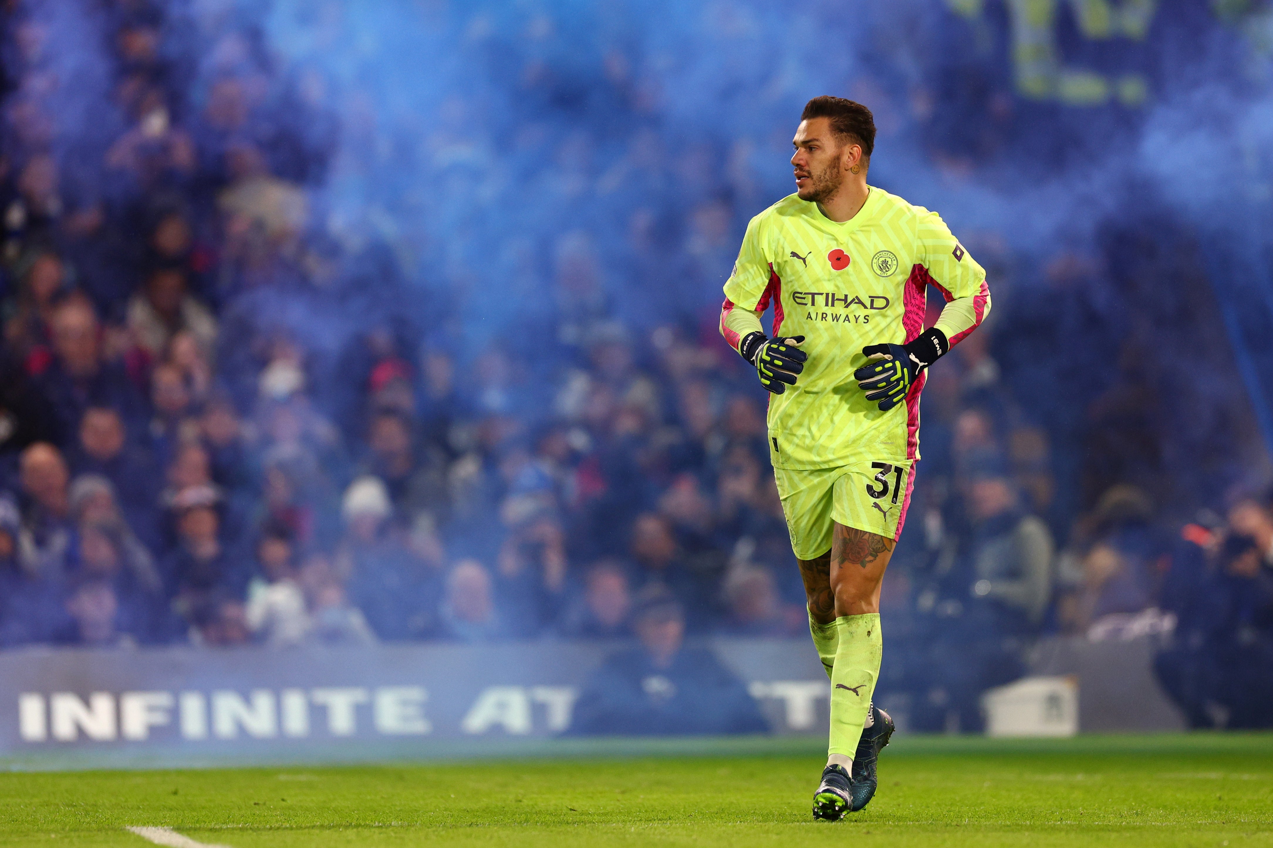 Manchester City goalkeeper Ederson has been forced to pull out of the Brazil squad