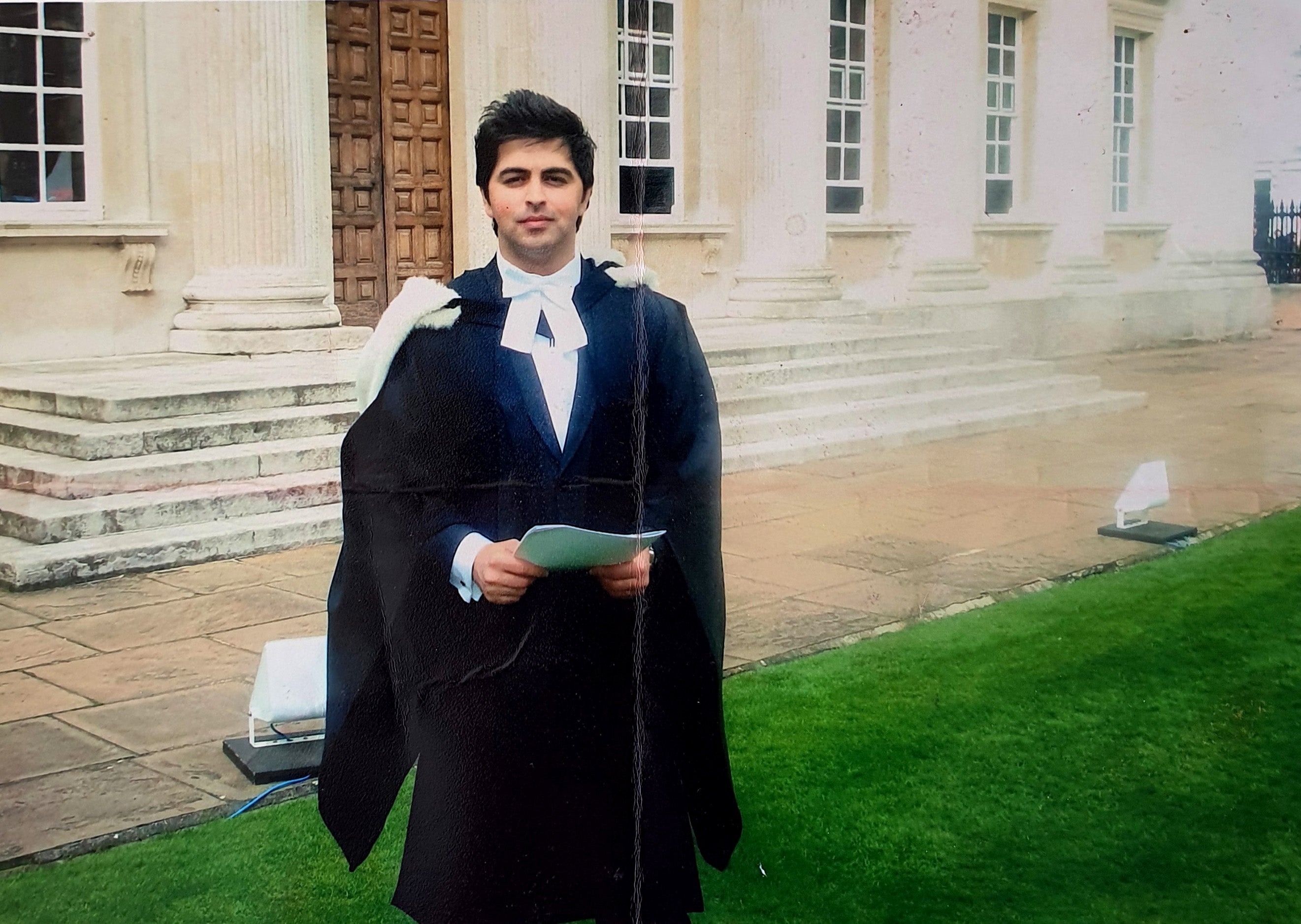 Doctor’s orders: Arian on his graduation day